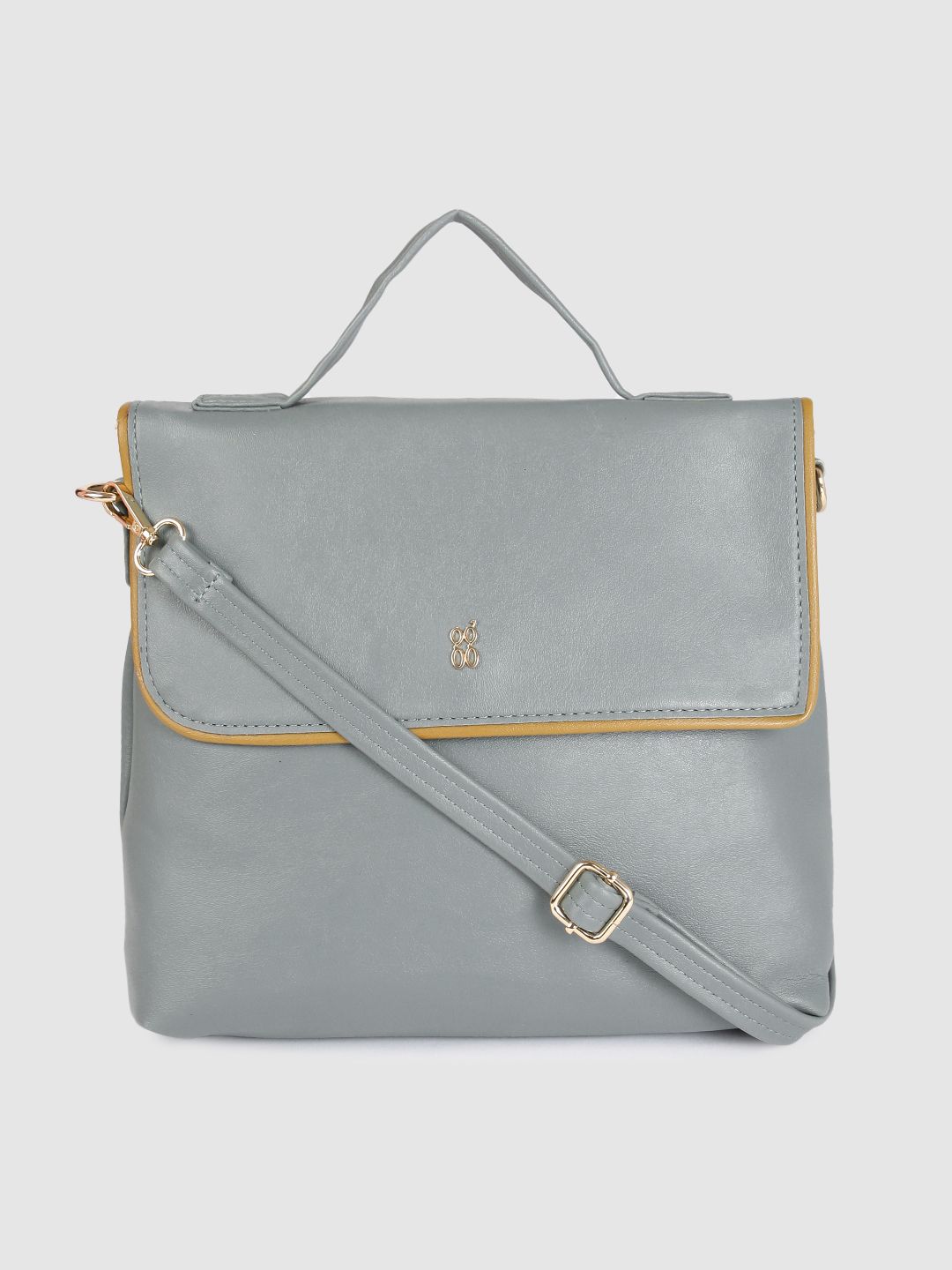 Baggit Blue Solid Satchel Price in India