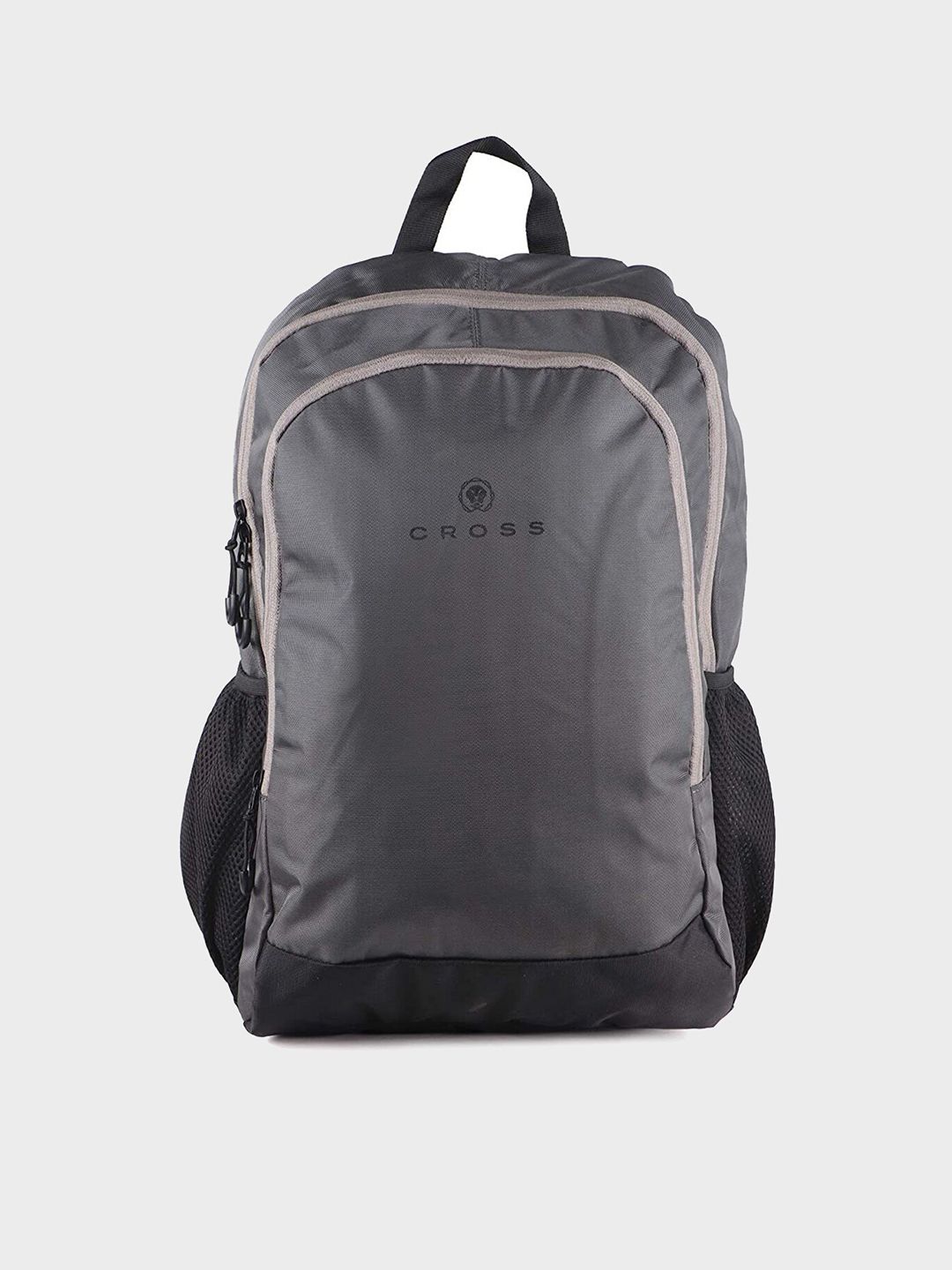 Cross Unisex Grey & Black Backpack Price in India