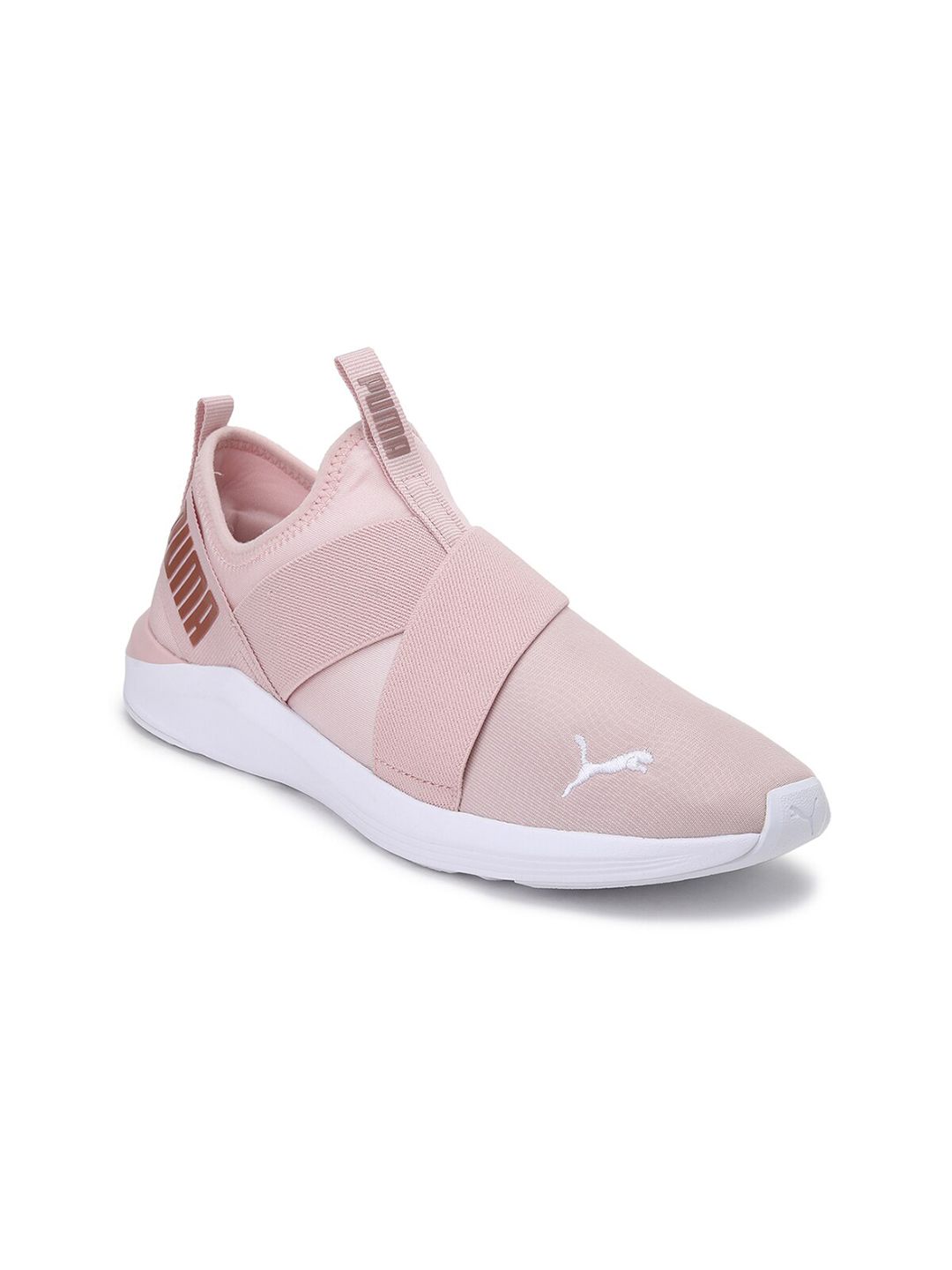 Puma Women Pink Mesh Training or Gym Shoes Price in India
