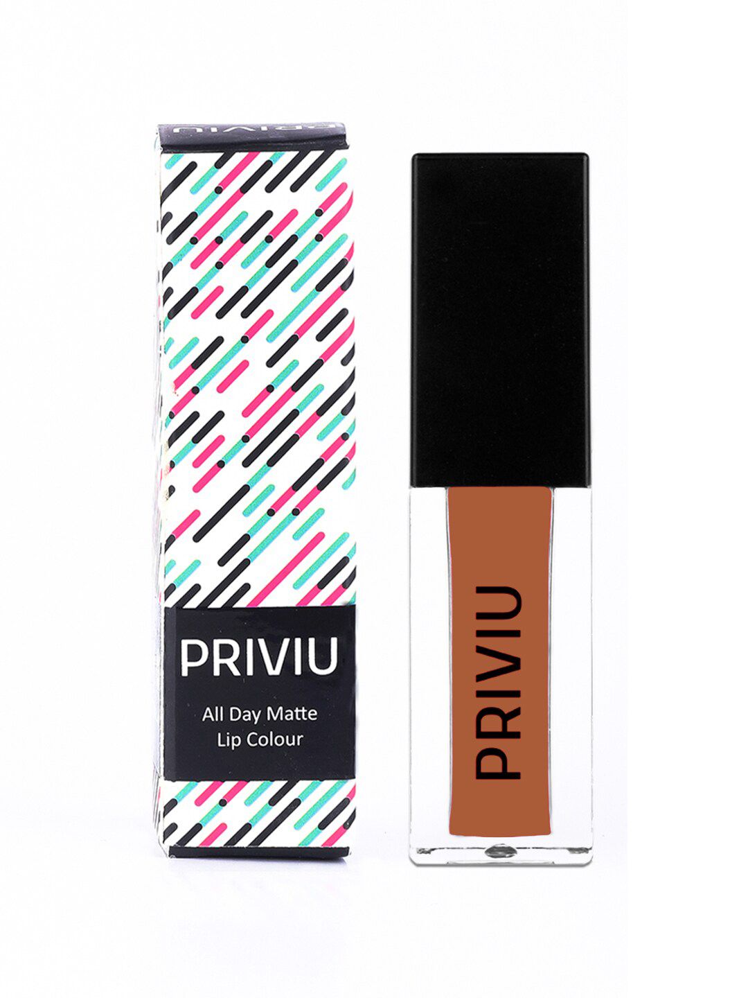 PRIVIU All Day Matte Liquid Lipstick 512 Nude Essence Price in India