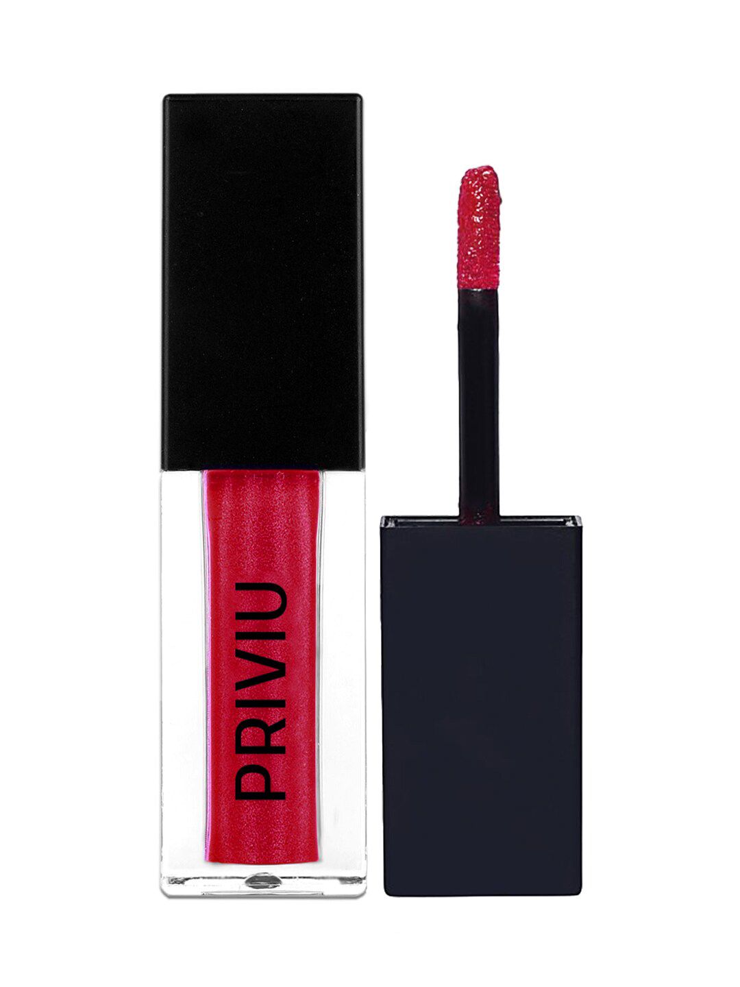 PRIVIU All Day Matte Liquid Lipstick 151 Sparkling Red Price in India