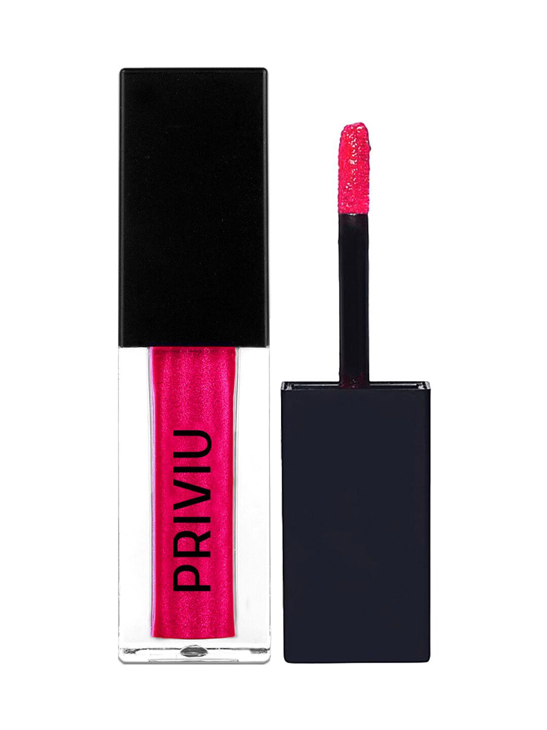 PRIVIU All Day Matte Liquid Lipstick - Pink Diamond Price in India