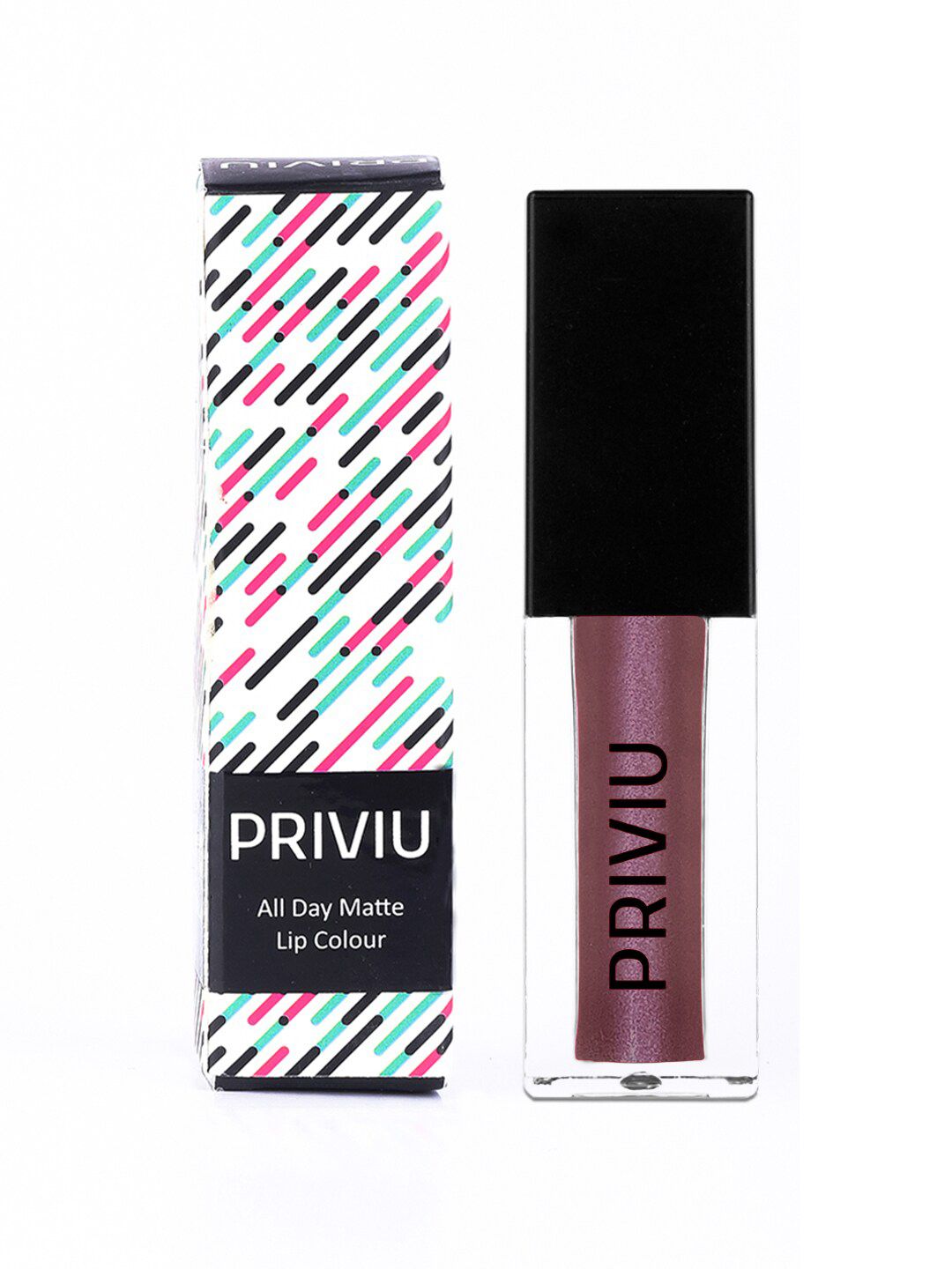 PRIVIU All Day Matte Liquid Lipstick 482 Mauve Quartz Price in India
