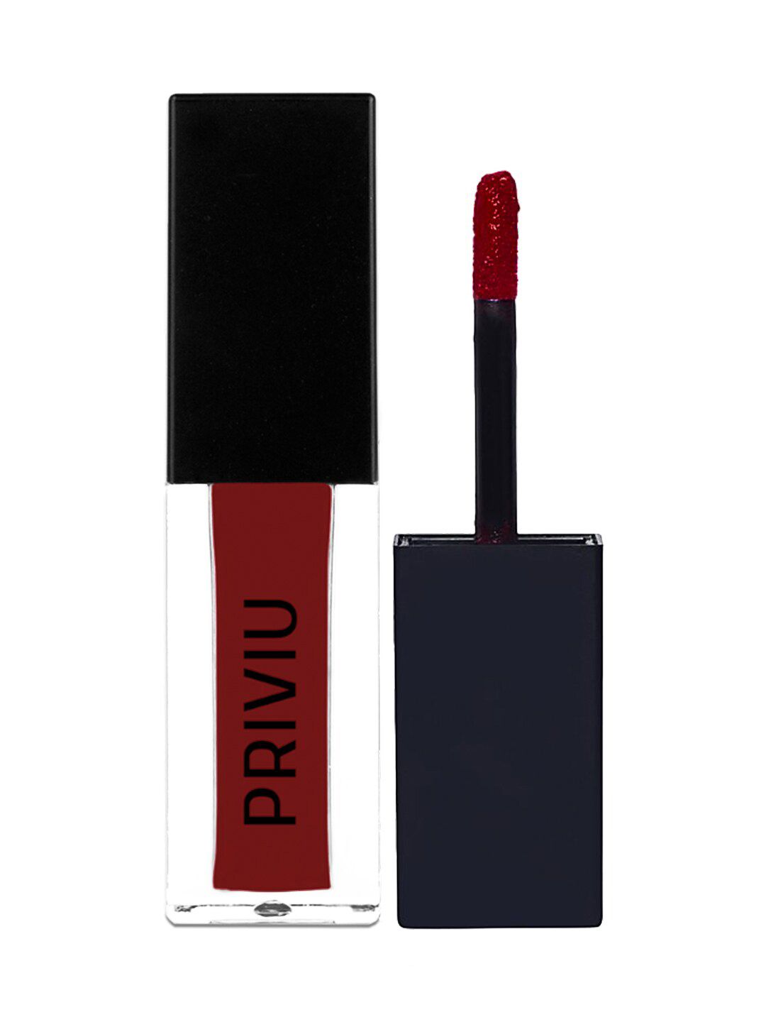 PRIVIU All Day Matte Liquid Lipstick - 122 Scarlet Magic Price in India