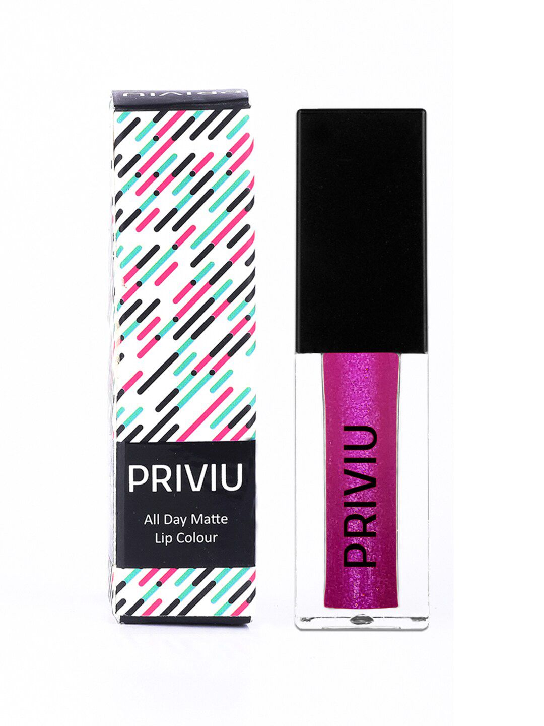 Priviu All Day Matte Liquid Lipstick 292 Pink Saphire Price in India