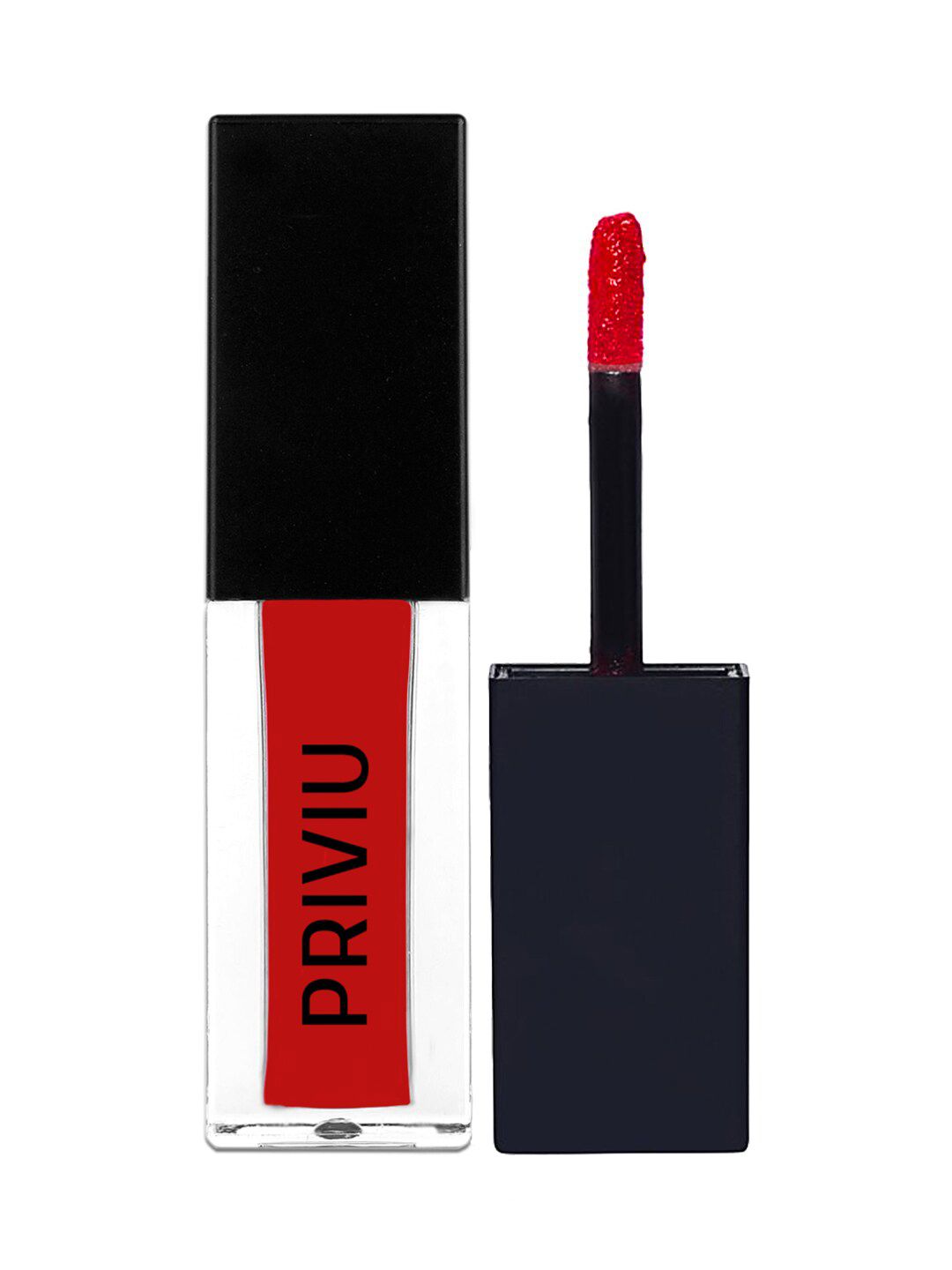 PRIVIU All Day Matte Liquid Lipstick 101 Cherry Berry Price in India