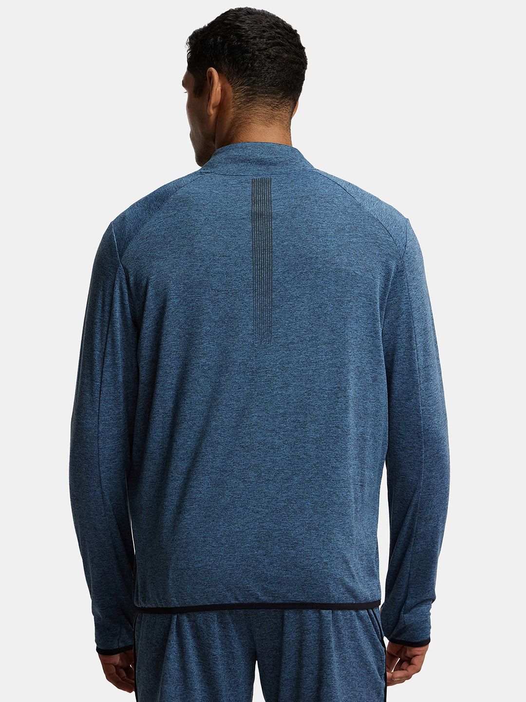 Buy Soft Touch Microfiber Stretch Jacket with Thumbhole Styling