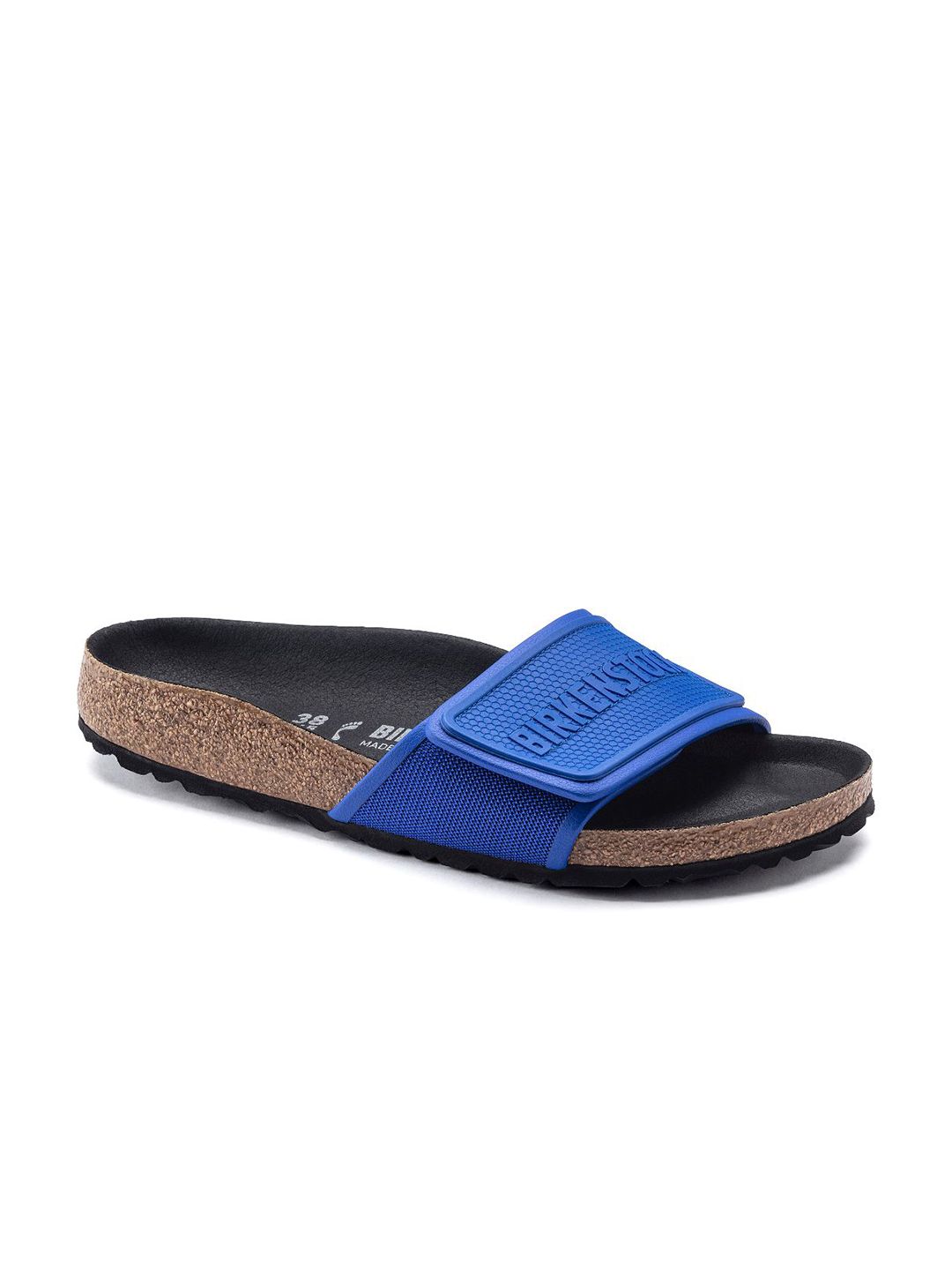 Birkenstock Unisex Blue Tema Sliders Price in India