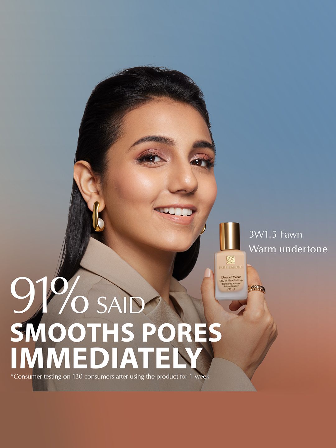 Buy Estee Lauder Double Wear Stay-in-Place Makeup SPF 10 Shell