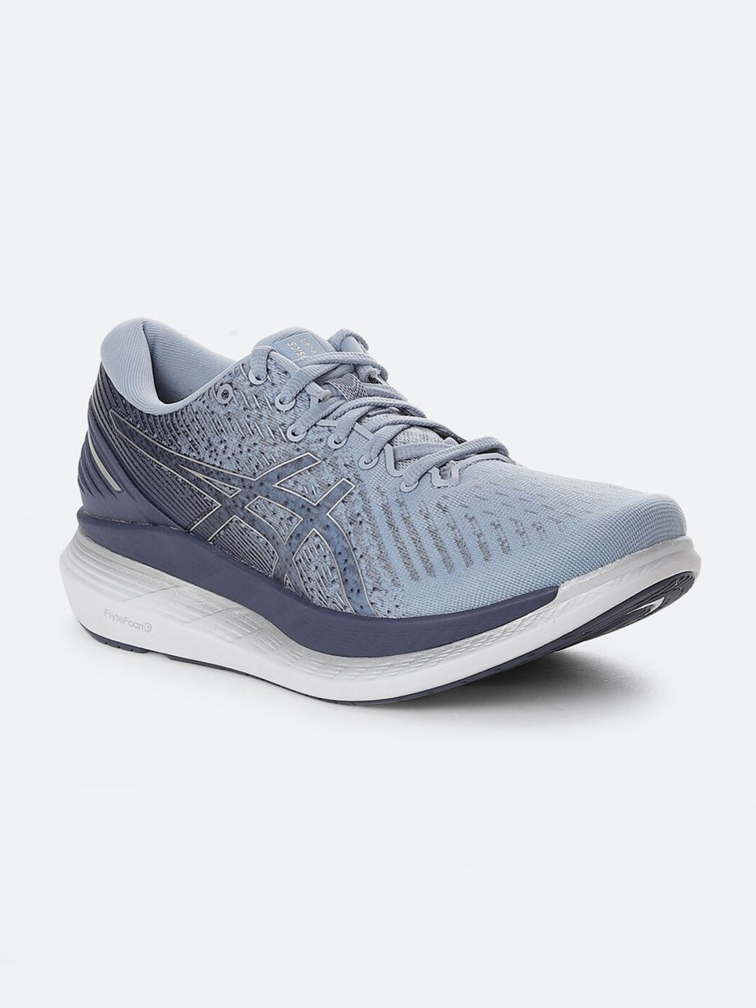 ASICS Women Turquoise Blue Glideride 2 Running Non-Marking Shoes Price in India