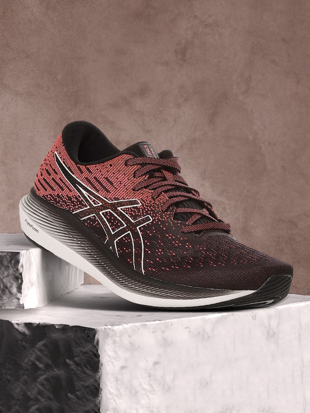 ASICS Women Evoride 2 Black Evoride 2 Running Non-Marking Shoes Price in India