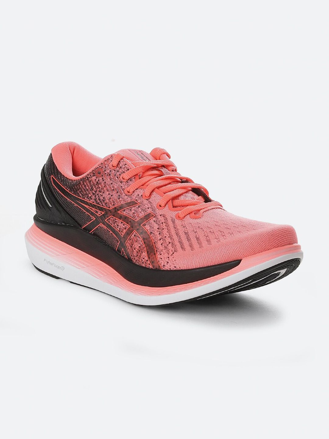 ASICS Women Coral & Black Glideride 2 Running  Shoes Price in India