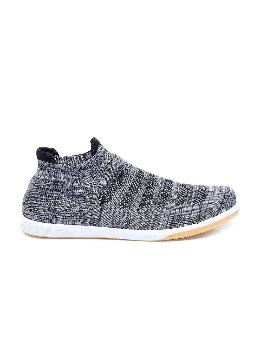 UNISTAR Men Grey Mesh Running Shoes