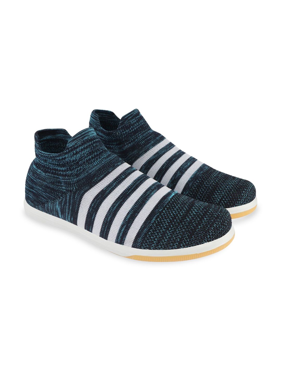 UNISTAR Mustang_028 Men Blue Mesh Running Non-Marking Shoes