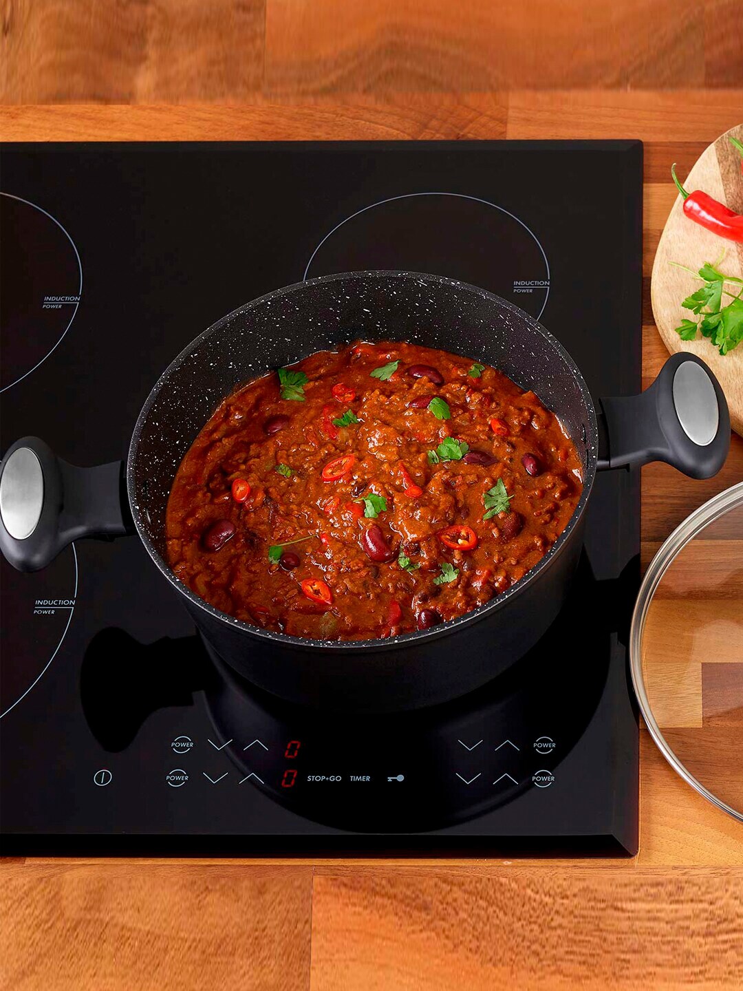 Zyliss Stock Pot with Glass Lid & Induction Base Price in India