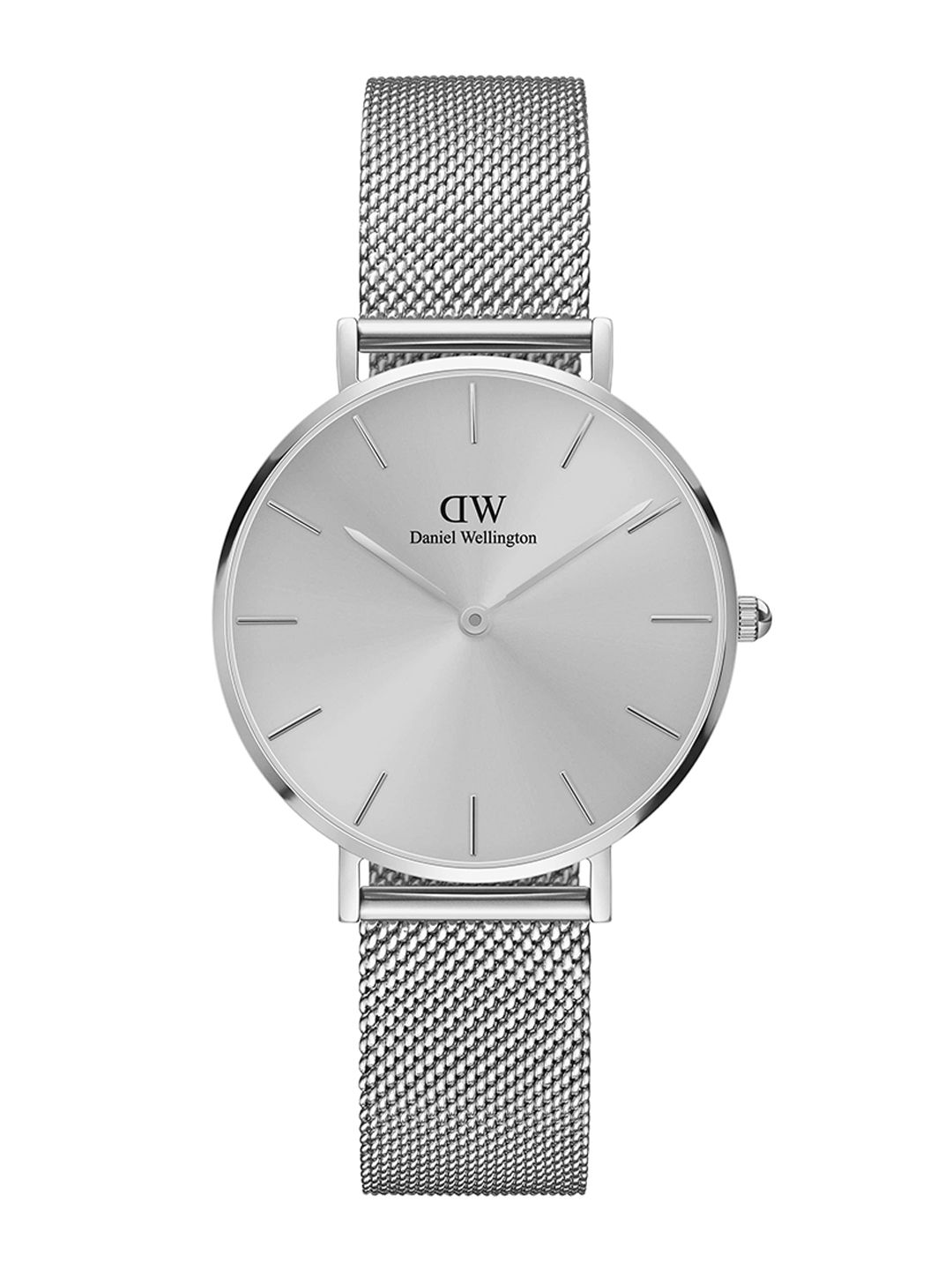 Daniel Wellington Daniel Wellington Women Petite Unitone Dial Silver 32 mm Analogue Watch - DW00100468