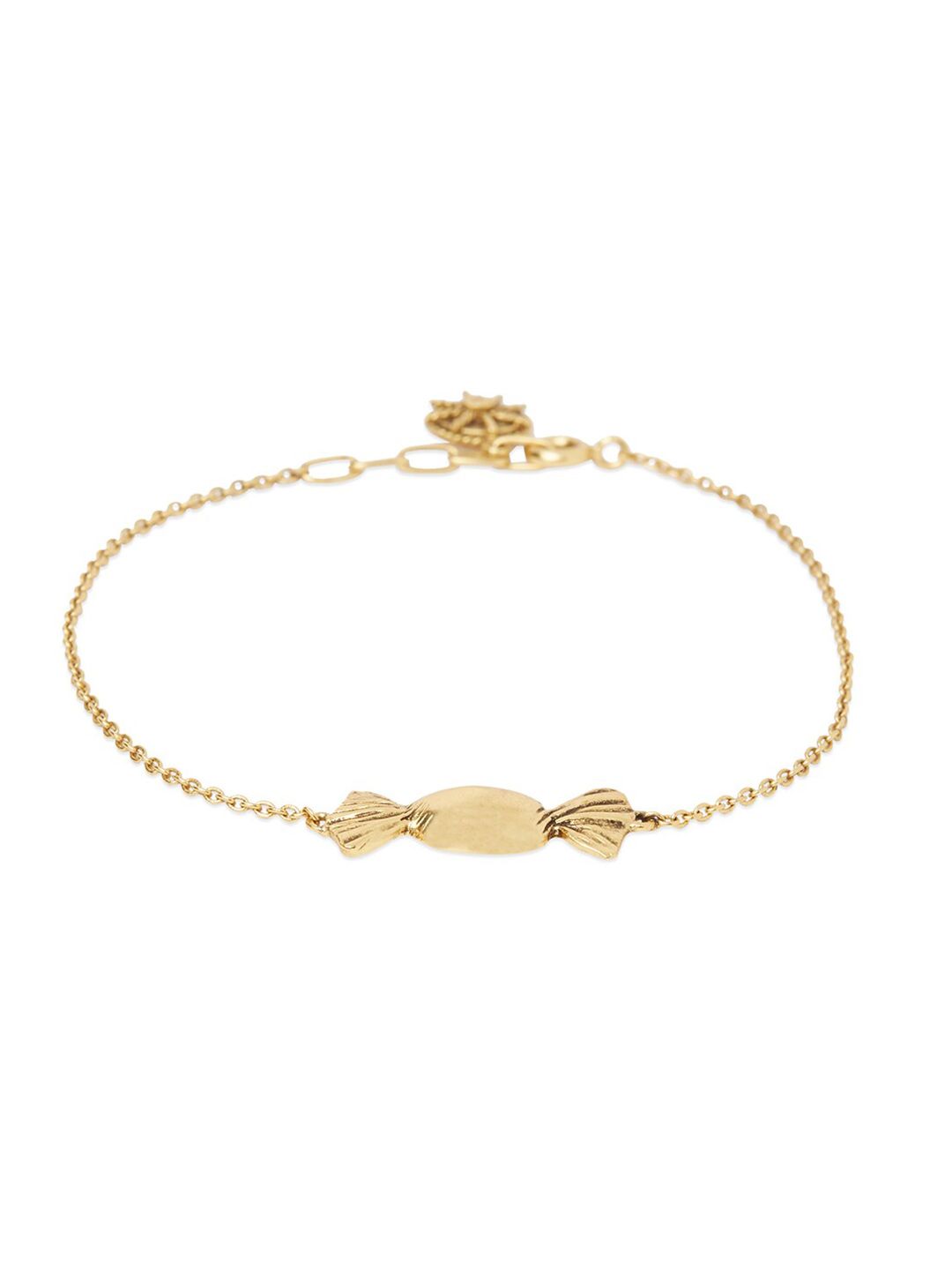 Masaba Women Gold-Plated Link Bracelet Price in India