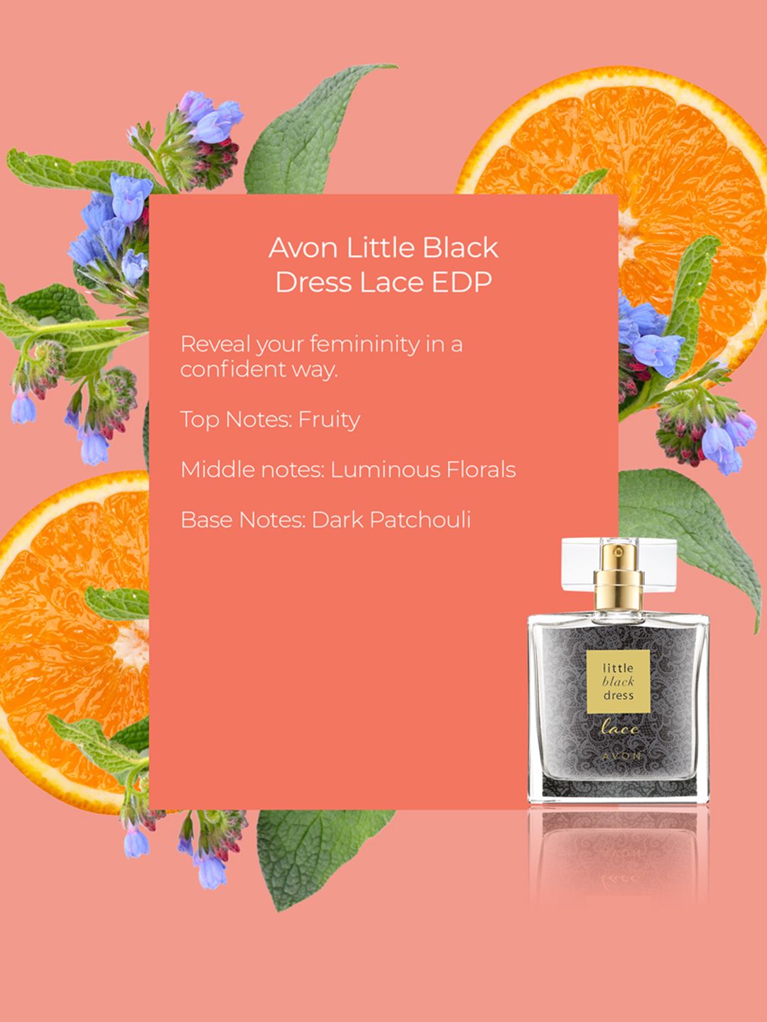 Buy Avon Women Little Black Dress Lace EDP - 50 ml - Perfume for Women  15204666 | Myntra