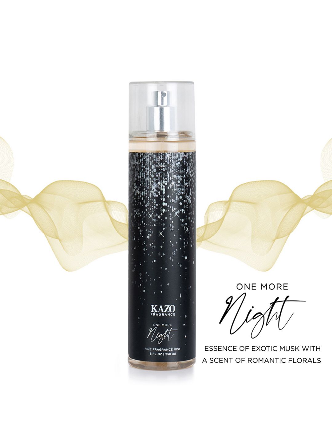 Kazo Women One More Night Body Mist - 250 ml Price in India