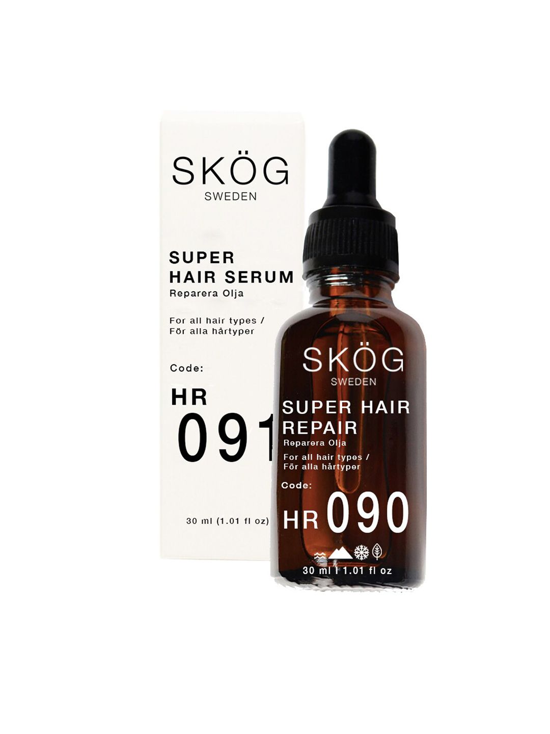 SKOG Unisex Super Hair Repair Serum - 30 ml Price in India