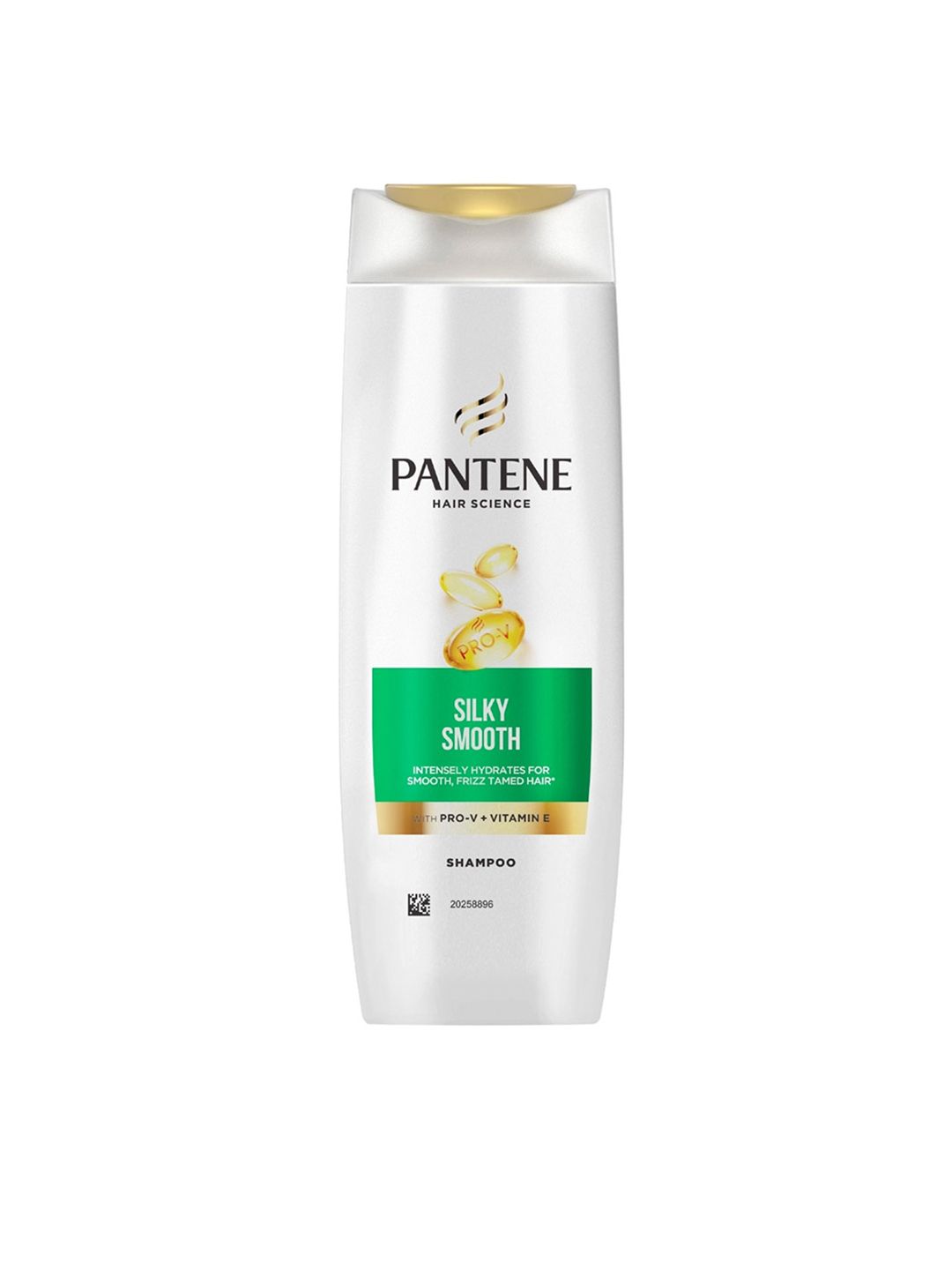 Pantene Hair Science Silky Smooth Shampoo with Pro-Vitamins &Vitamin E - 180ml