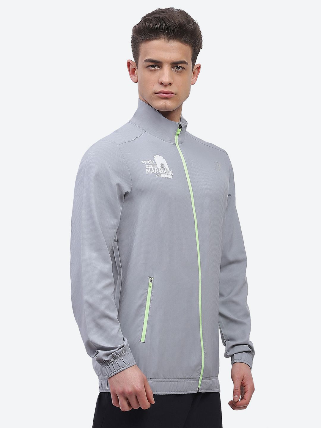 Buy ASICS Lightweight Solid Sporty Jacket - Jackets for Men