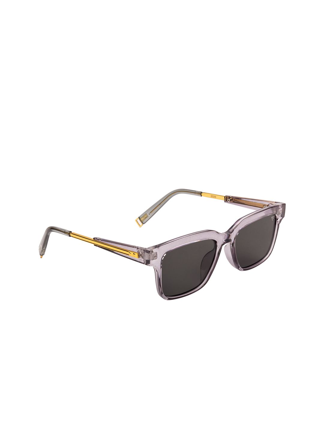 Voyage Unisex Black & Yellow Square Sunglasses 2025MG3565 Price in India