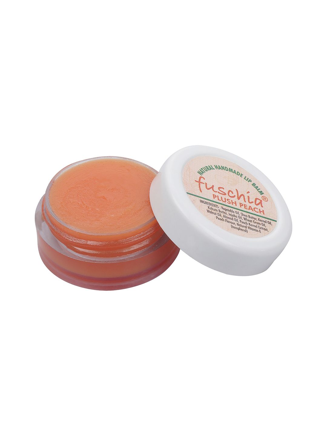 Fuschia Women Plush Peach Lip Balm 8g Price in India