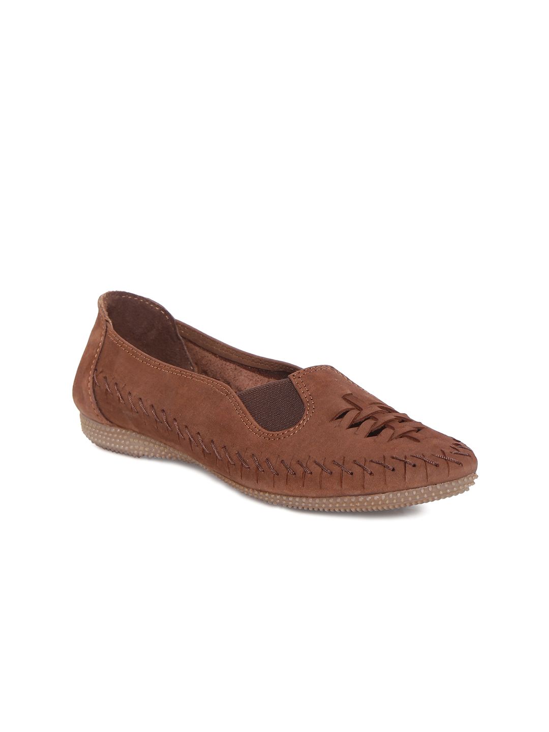 Catwalk Women Brown Solid Ballerinas