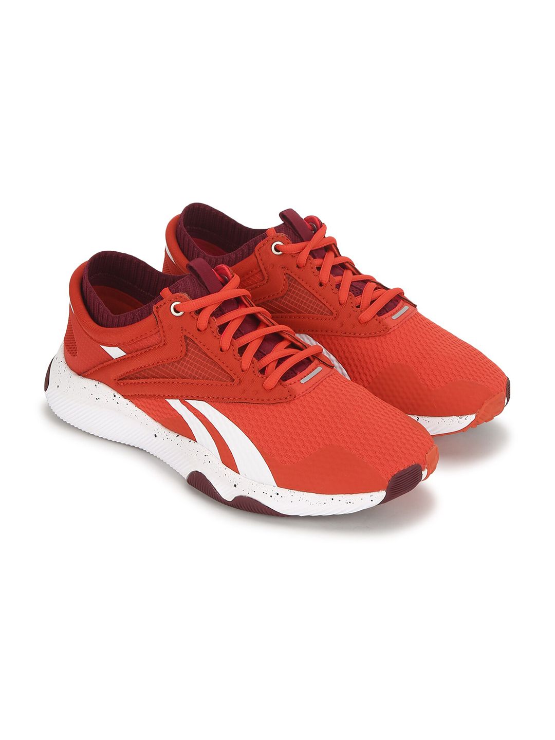 Reebok Women Red & White HIIT TR Training Shoes Price in India