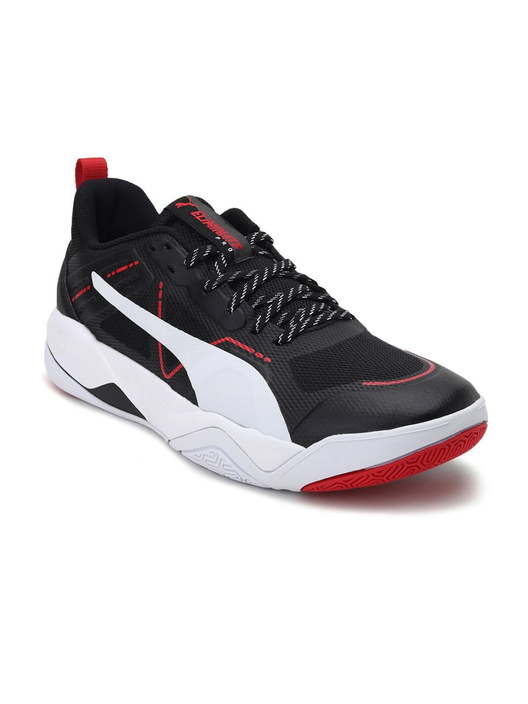 Puma Unisex Black & White Eliminate Pro Basketball Shoes Price in India