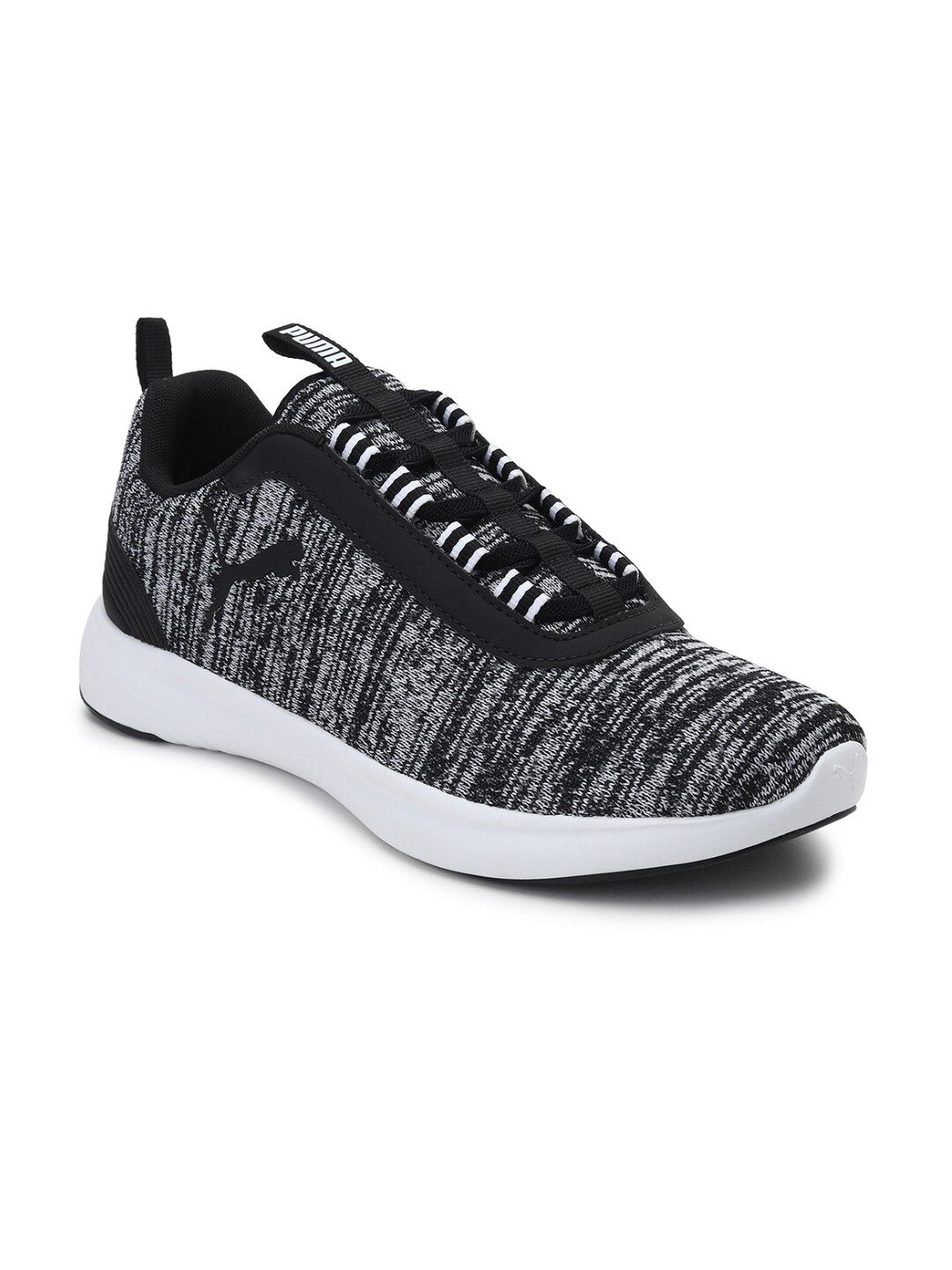Puma Unisex Black Textile Softride Vital Walking Shoes Price in India