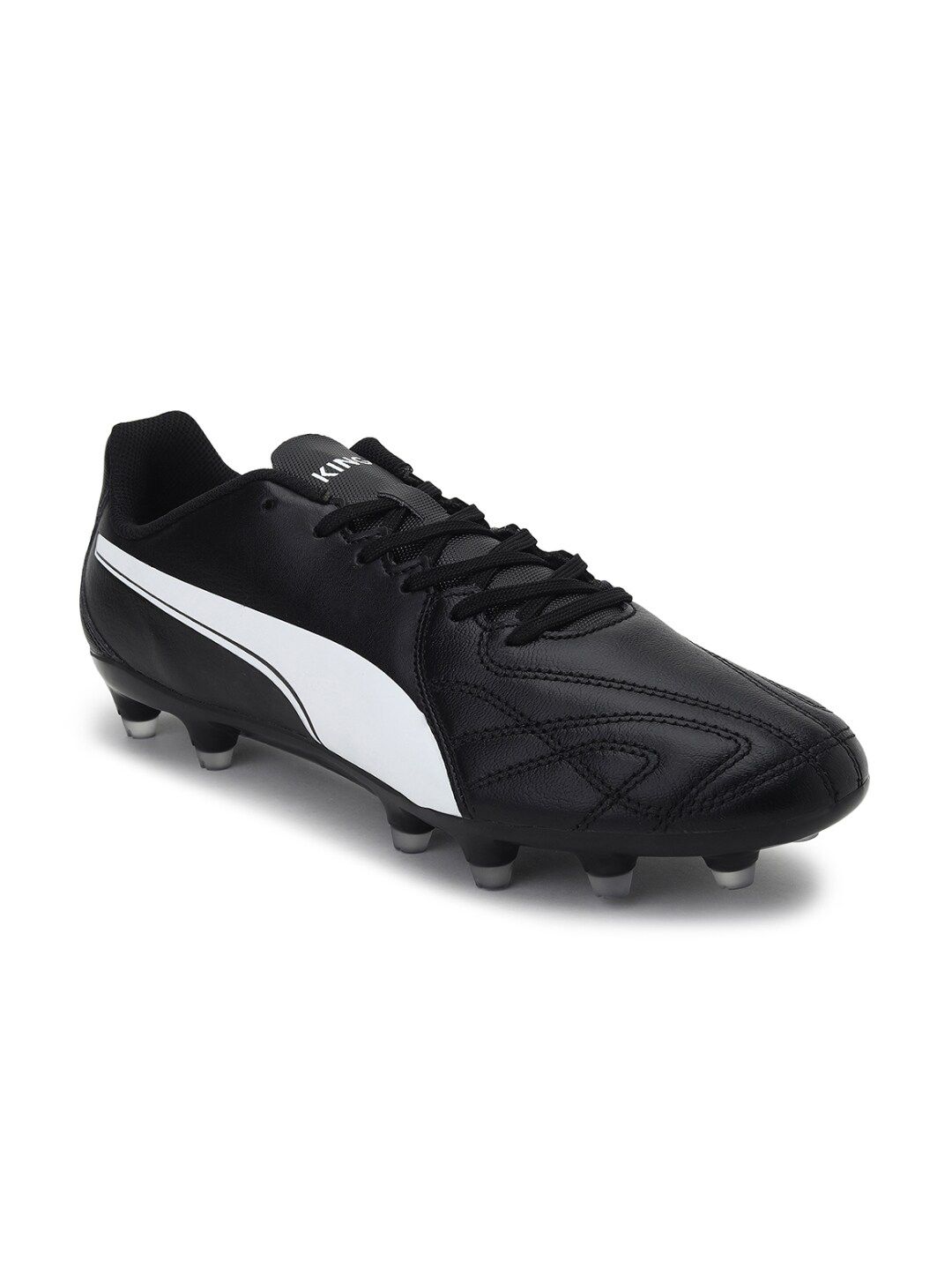 Puma Unisex Black Football Non-Marking Shoes Price in India