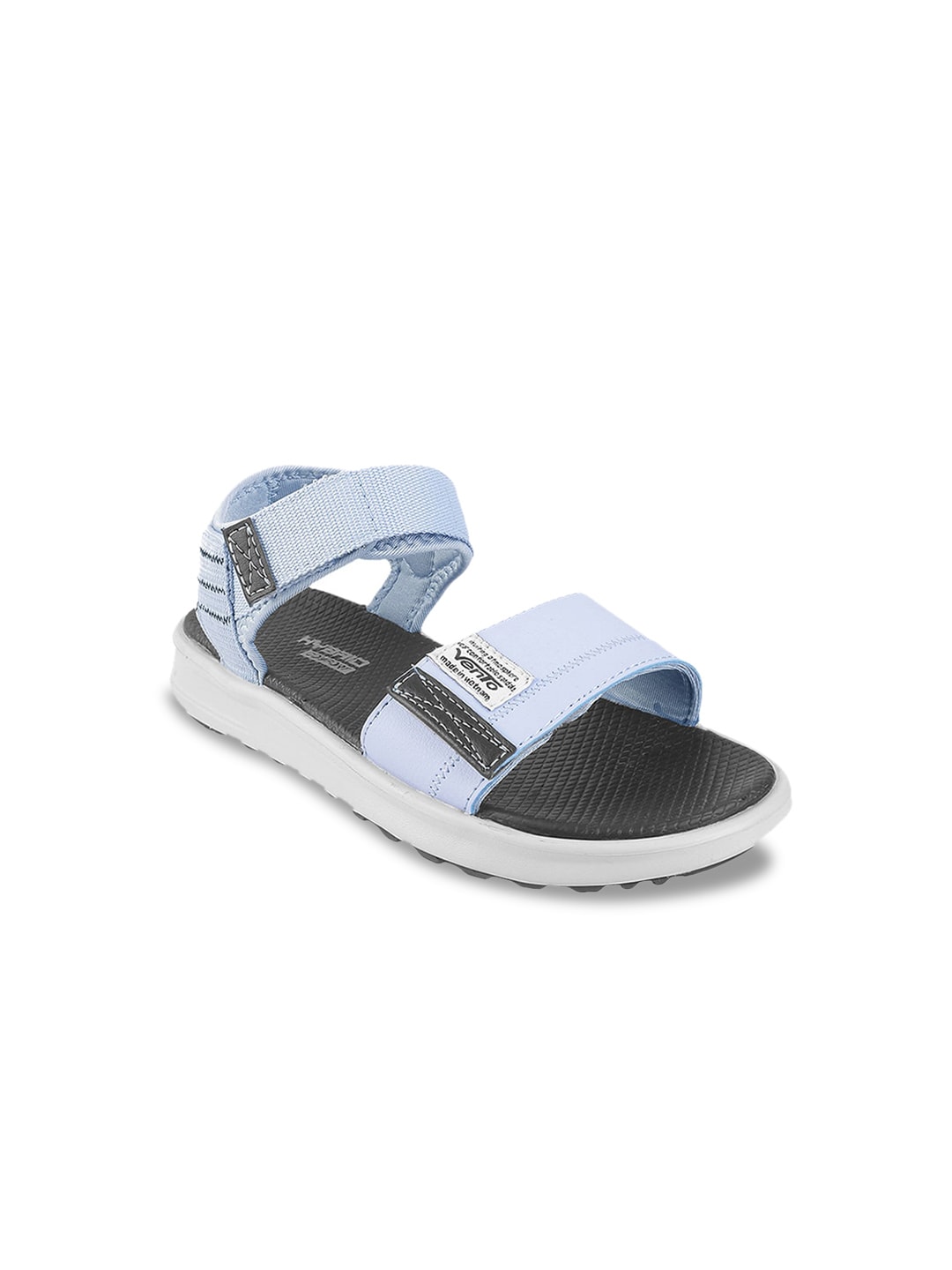 Vento Unisex Blue Solid Sports Sandals Price in India