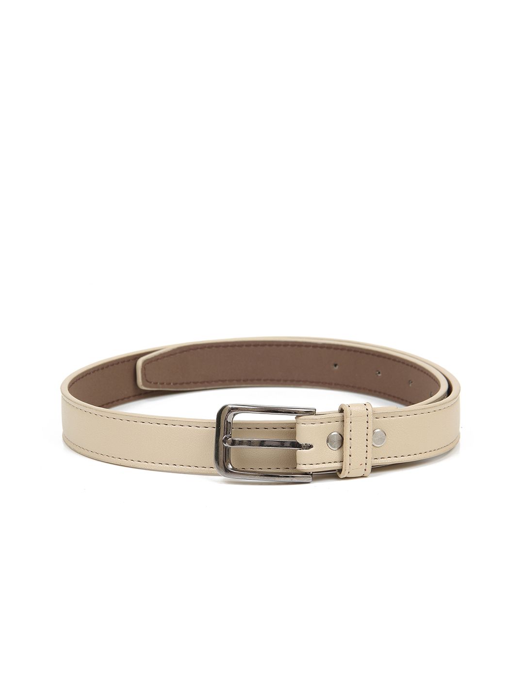 Calvadoss Women Camel Brown Belt Price in India