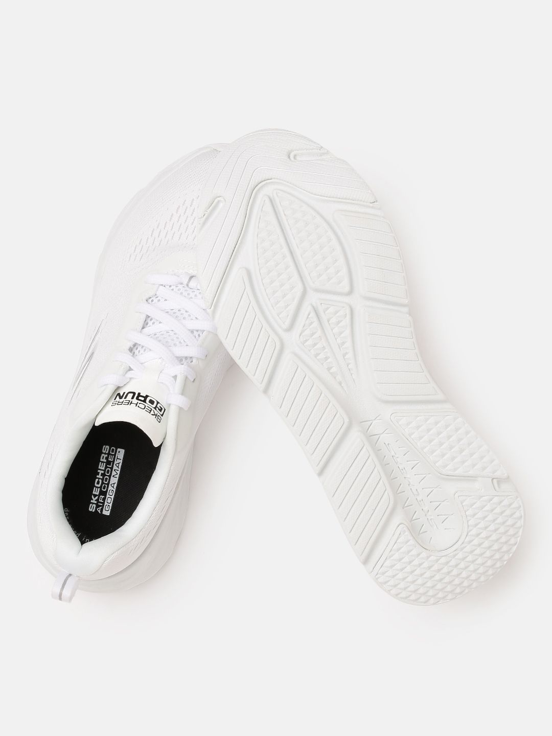 Buy Skechers Women White MAX CUSHIONING ELITE - DESTIN Walking
