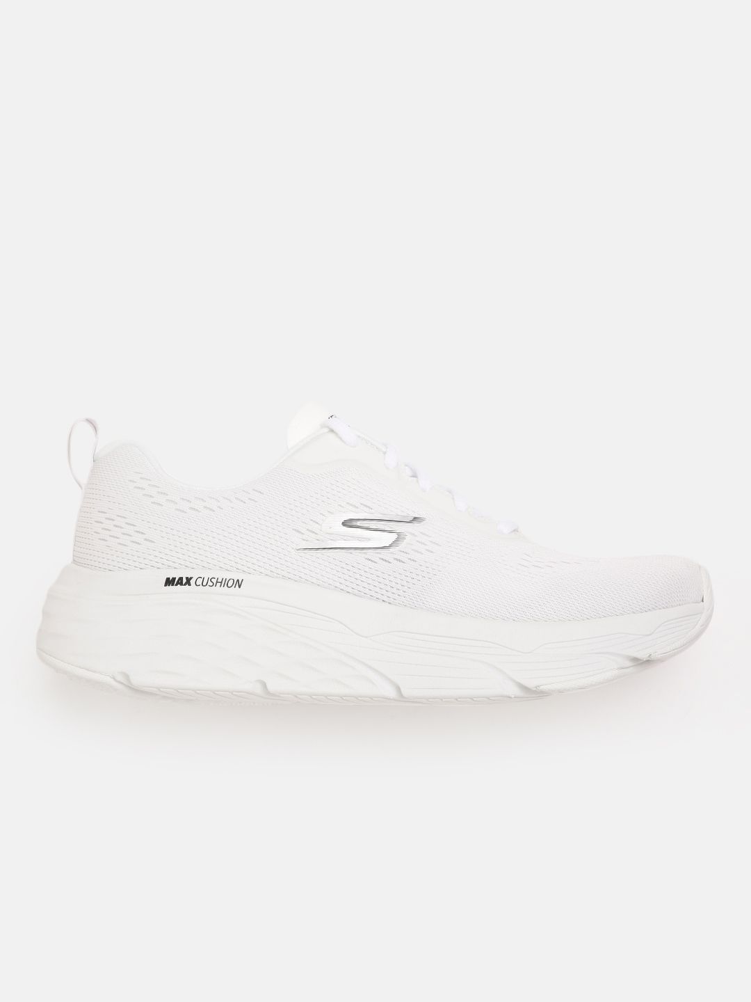 SKECHERS MAX CUSHIONING ホワイト Buy Skechers Women White MAX CUSHIONING ELITE - DESTIN Walking