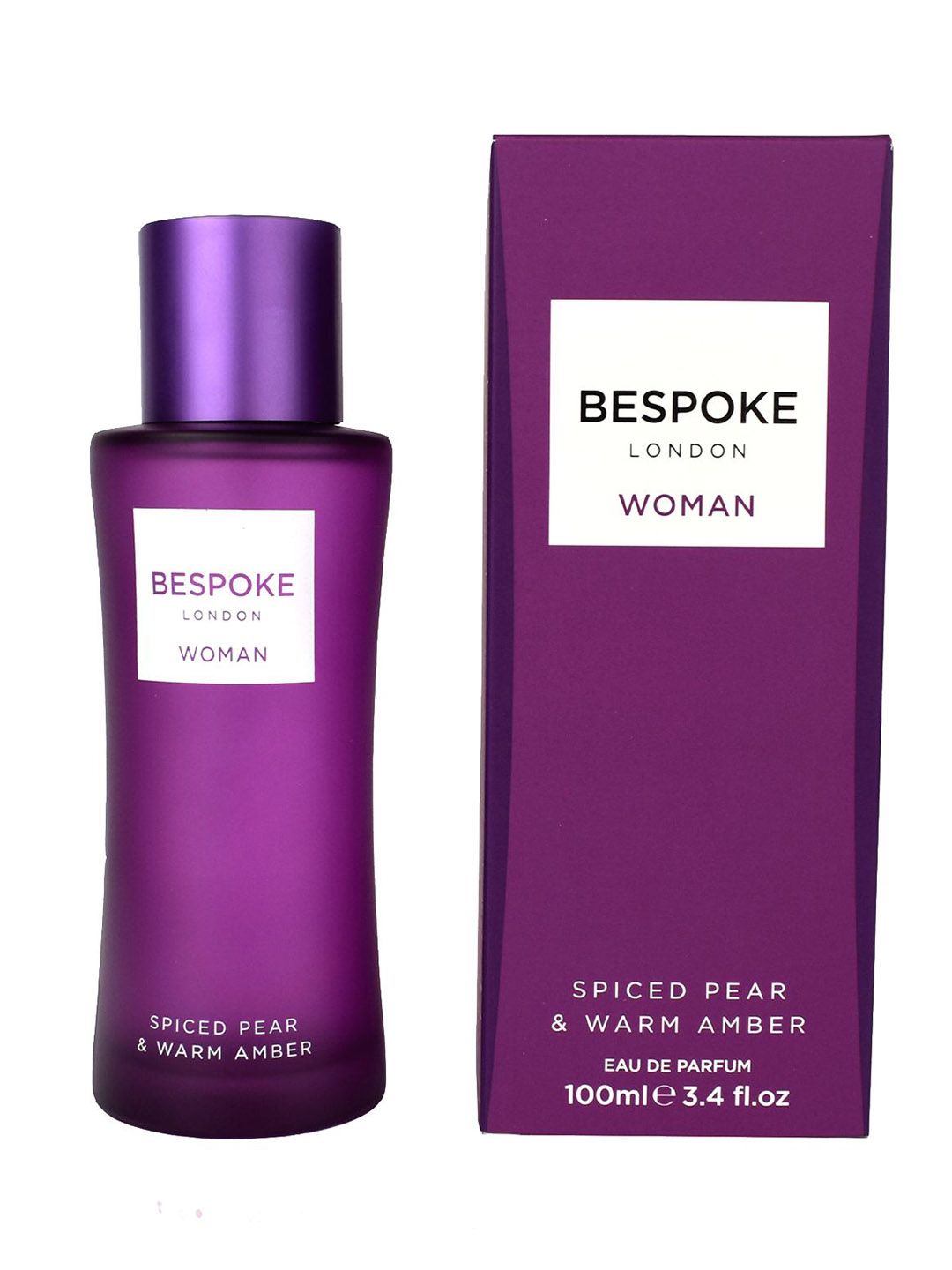 BESPOKE LONDON Woman Spiced Pear and Warm Amber EDP - 100ml Price in India