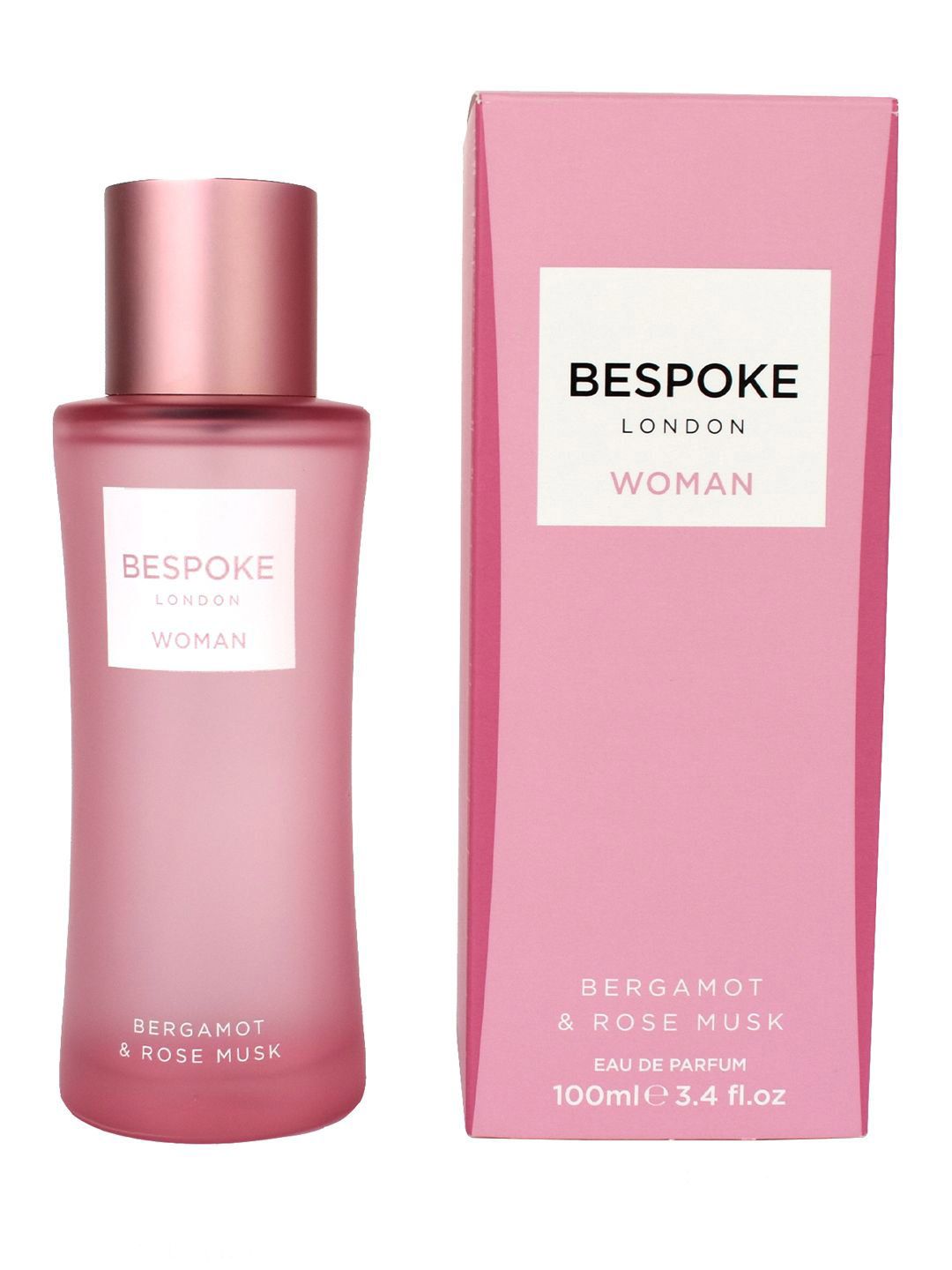 BESPOKE LONDON Woman Bergamot and Rose Musk EDP - 100ml Price in India