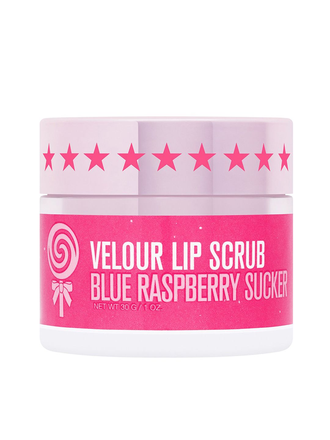 Jeffree Star Cosmetics Velour Lip Scrub - Blue Raspberry Sucker 30g Price in India