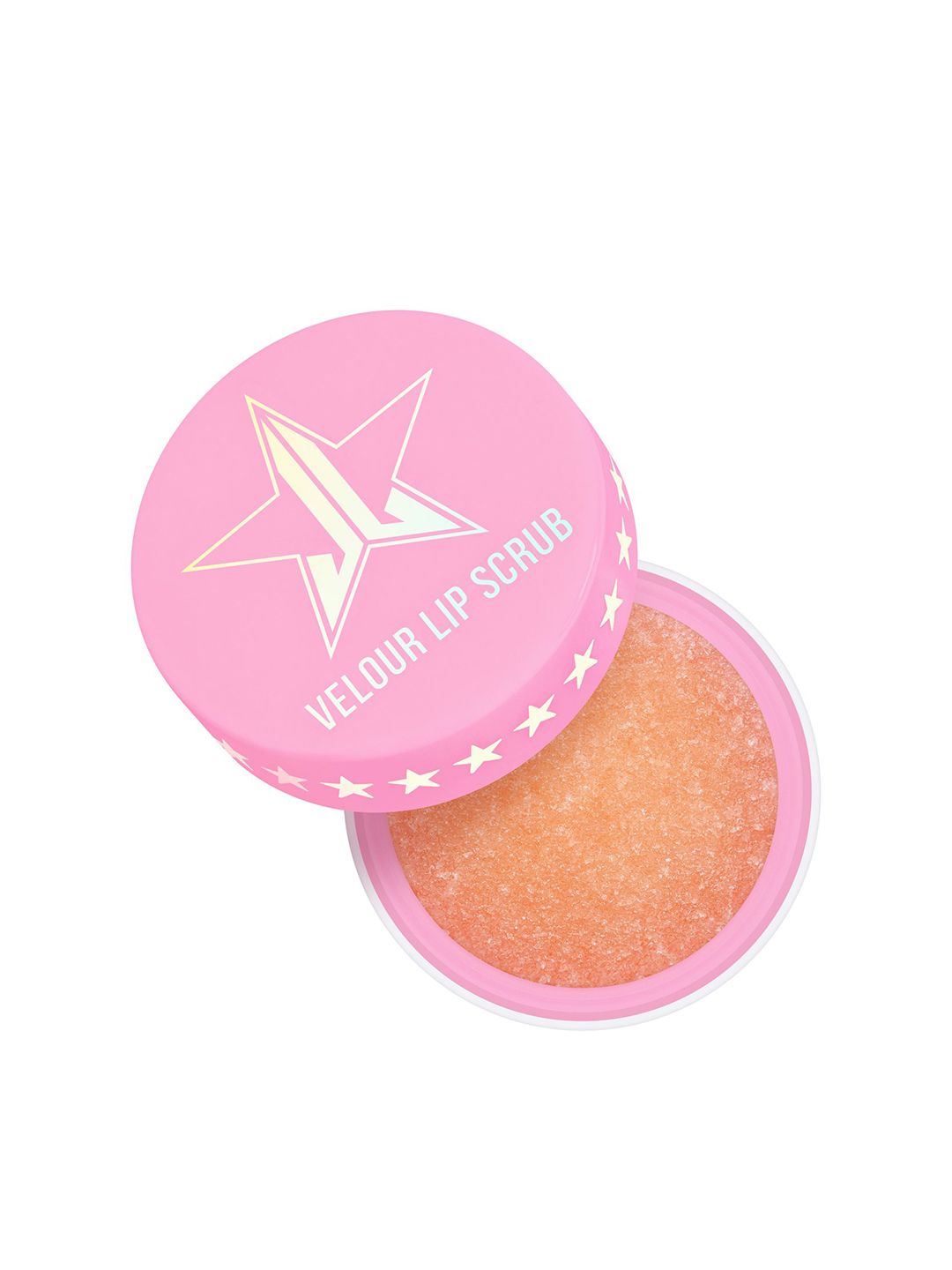 Jeffree Star Cosmetics Velour Lip Scrub - Peach Popsicle Price in India
