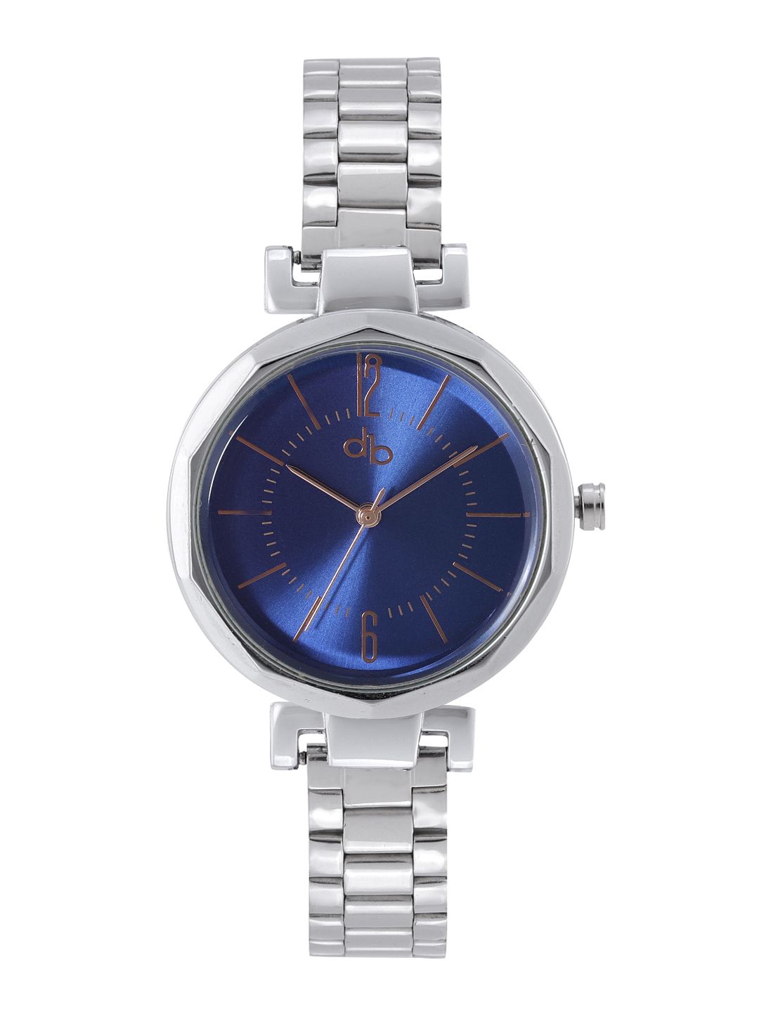 DressBerry Women Blue Analogue Watch DB-SS21-9C Price in India
