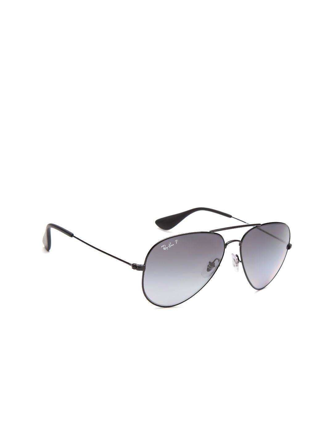 Ray-Ban Unisex Polarised Aviator Sunglasses 0RB3558002/T358 Price in India