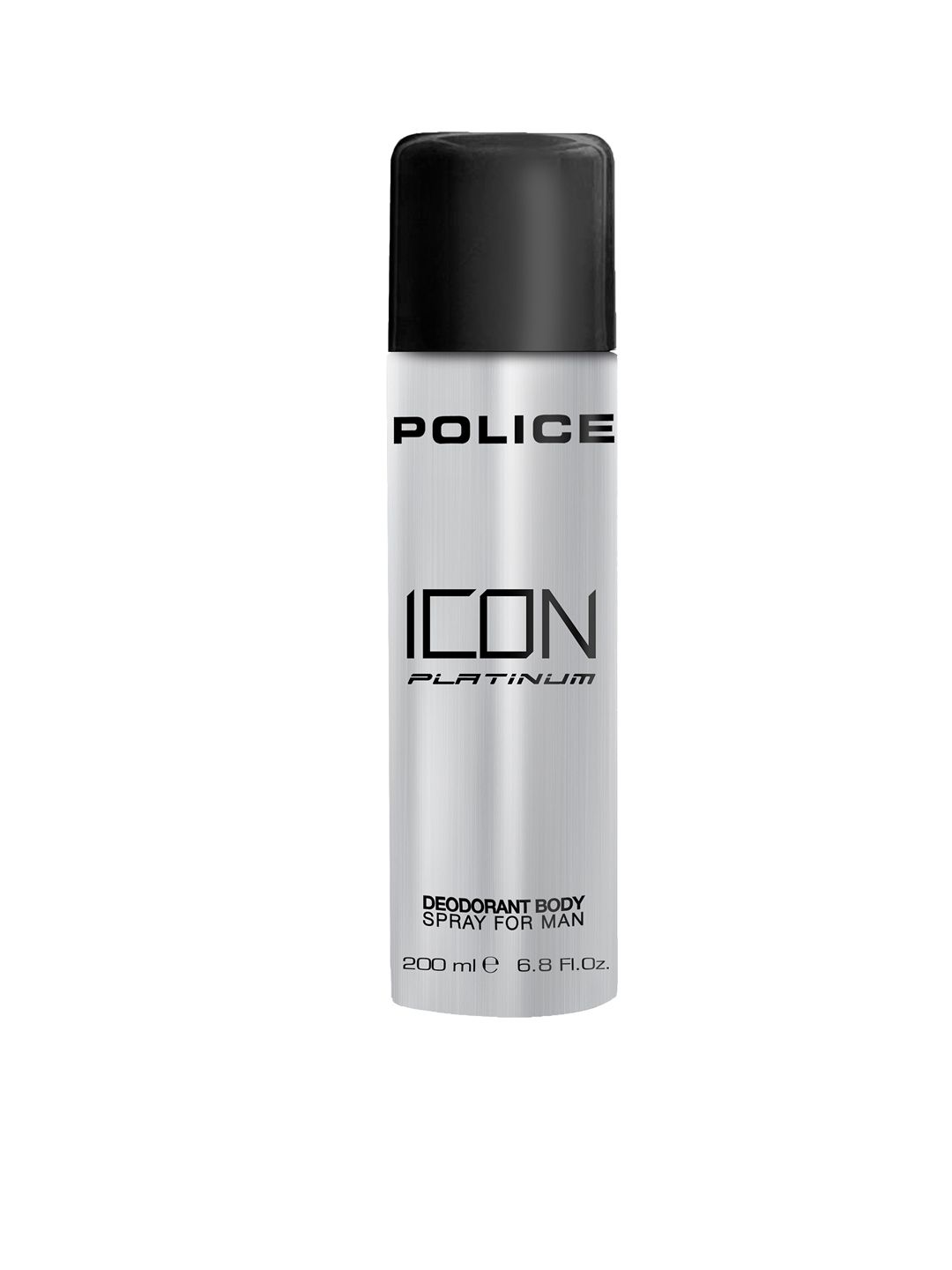 Police Men Icon Platinum Deodorant Spray 200ml
