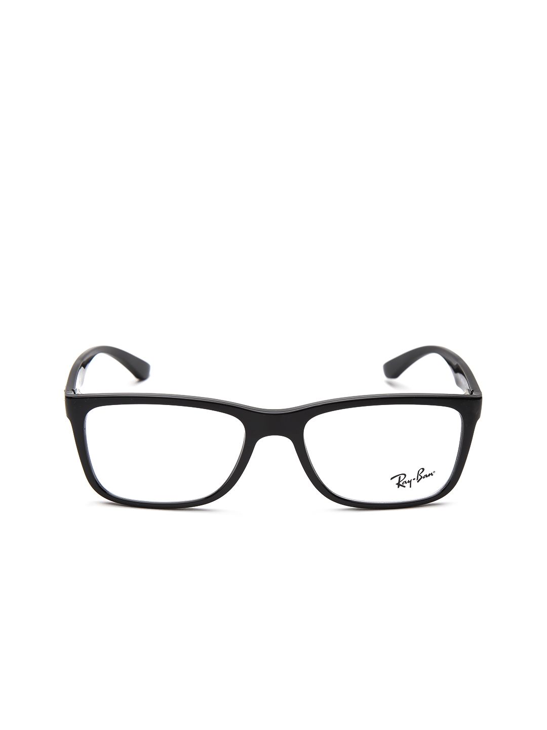 Buy RAY-BAN Unisex Square Black Frames - 0RX7027I200054 - Frames