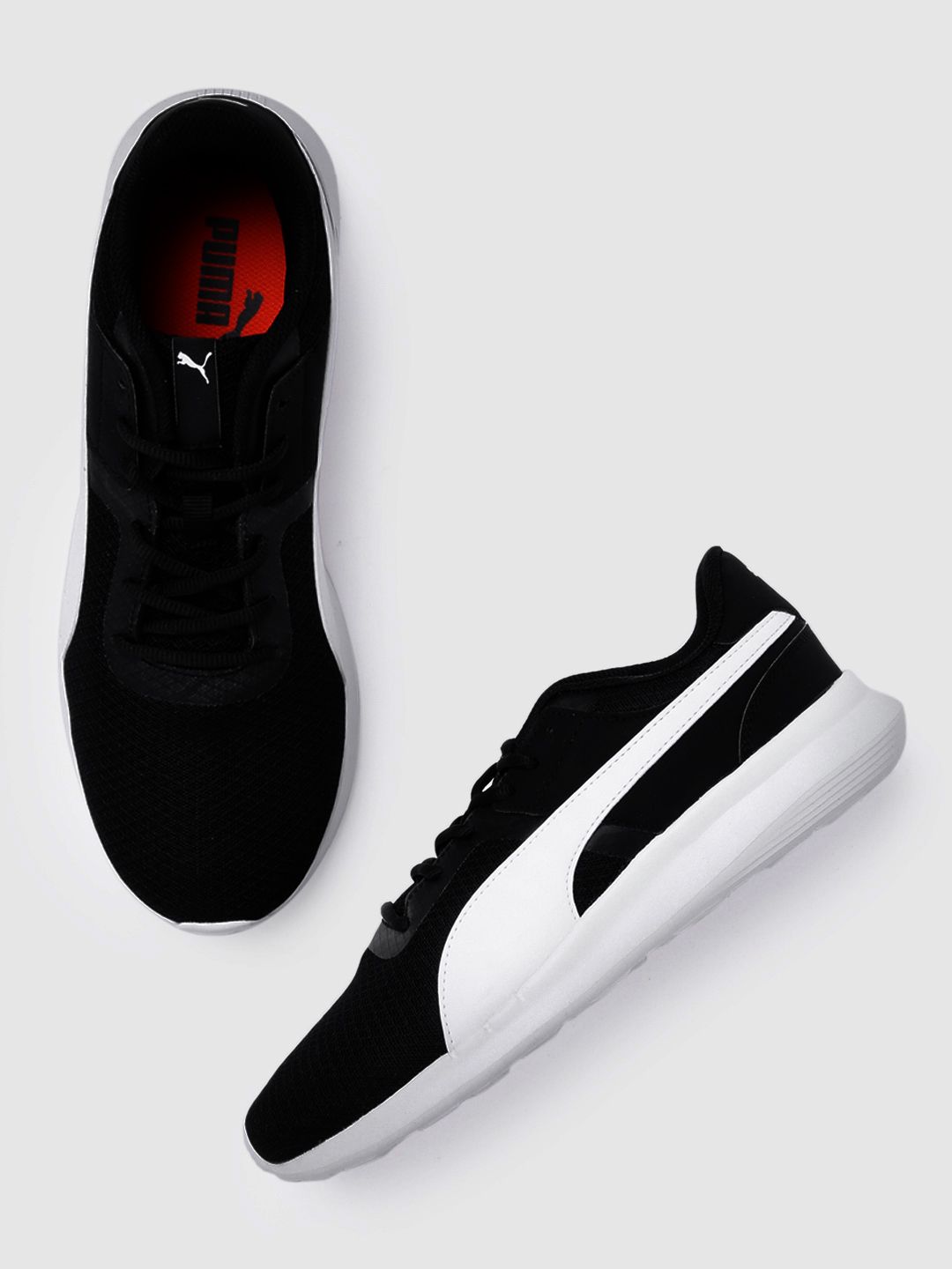 Puma Men Black Ziller V2 Sneakers