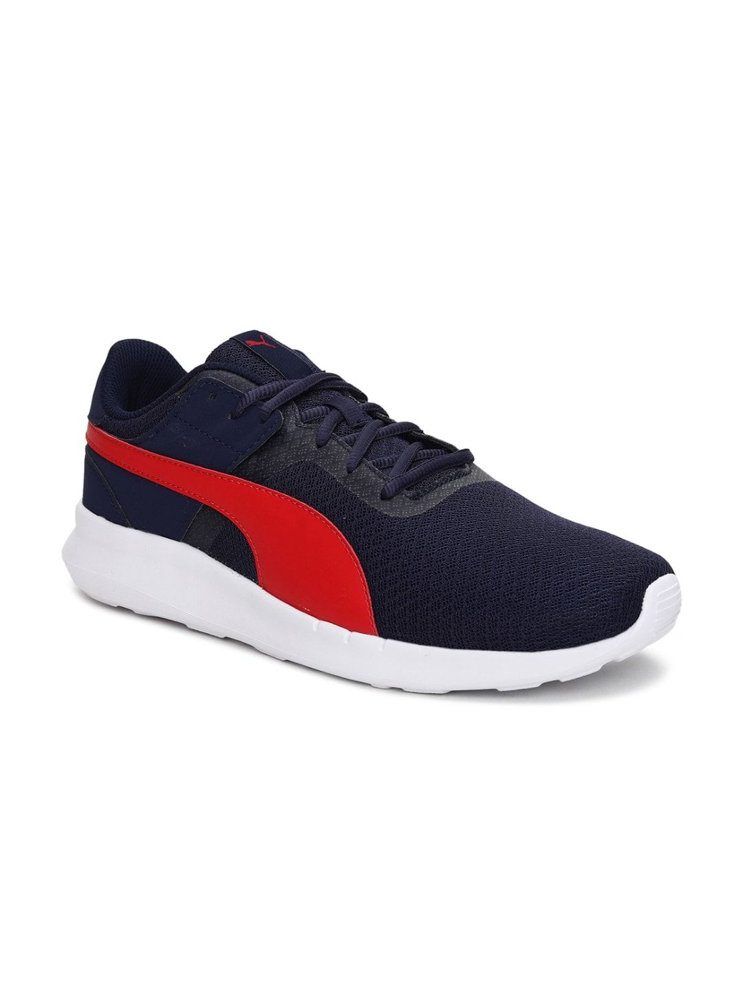 Puma Men Blue Red Ziller V2 Sneakers