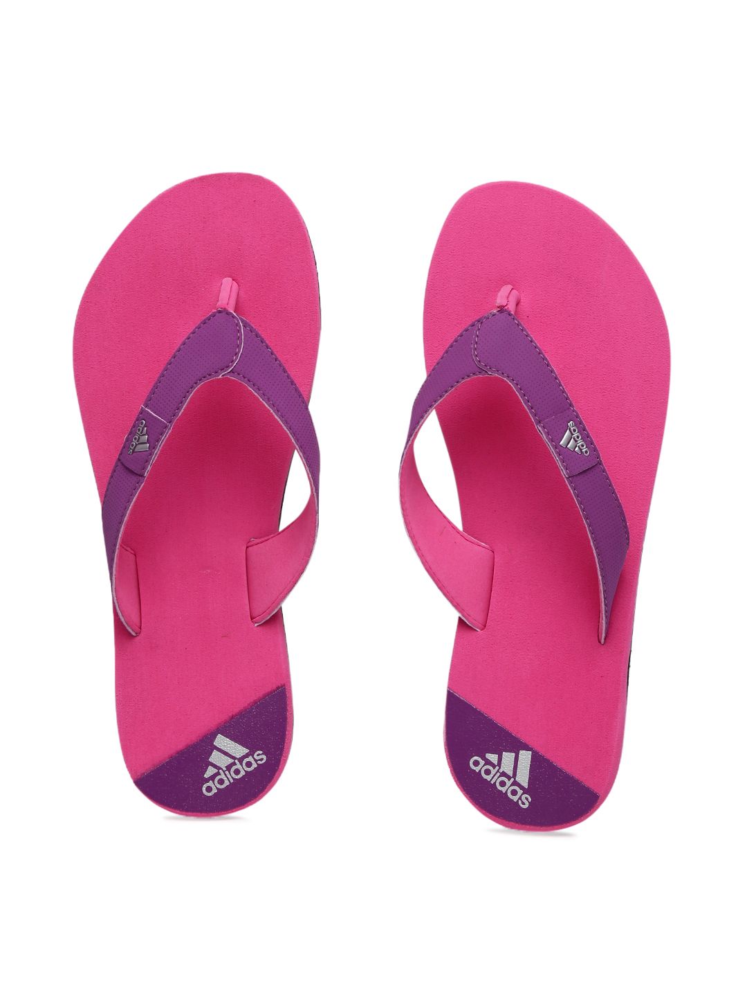 ladies adidas flip flops