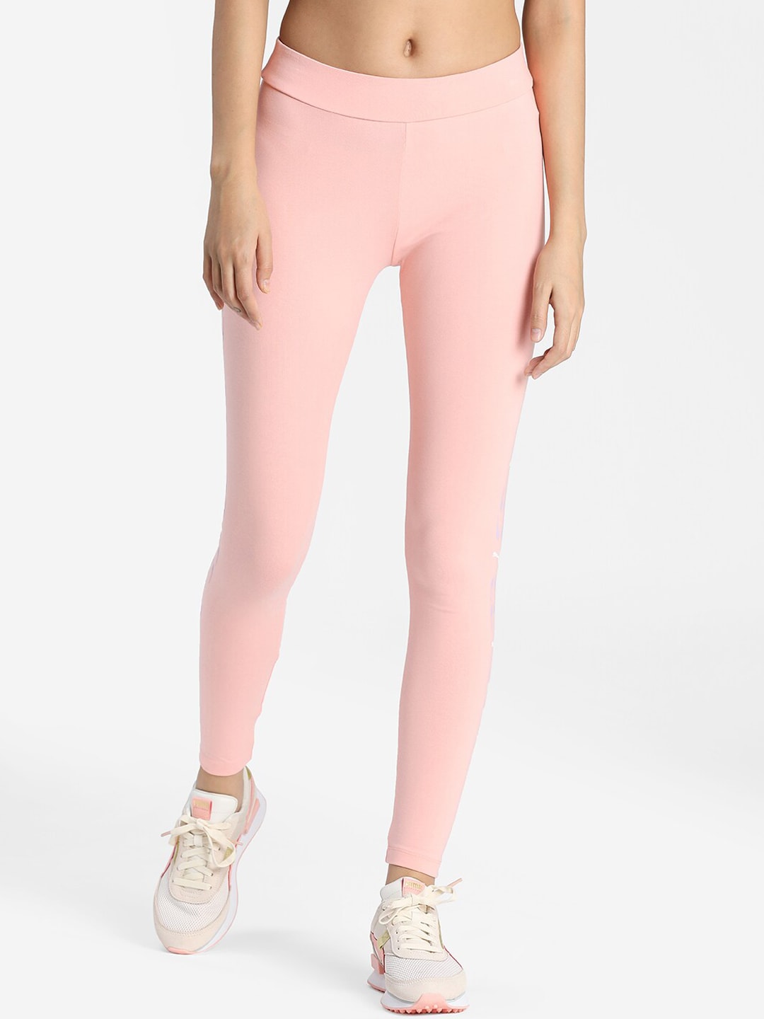 Puma Women Pink Tights Price in India