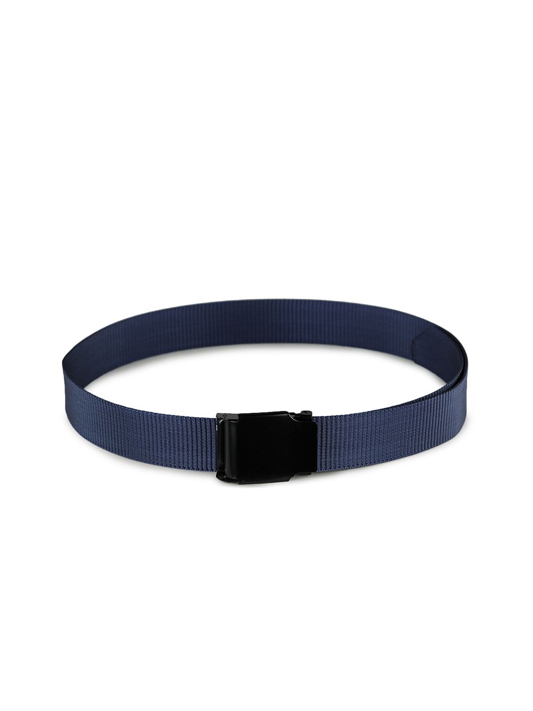 Calvadoss Women Navy Blue Canvas Belt Price in India